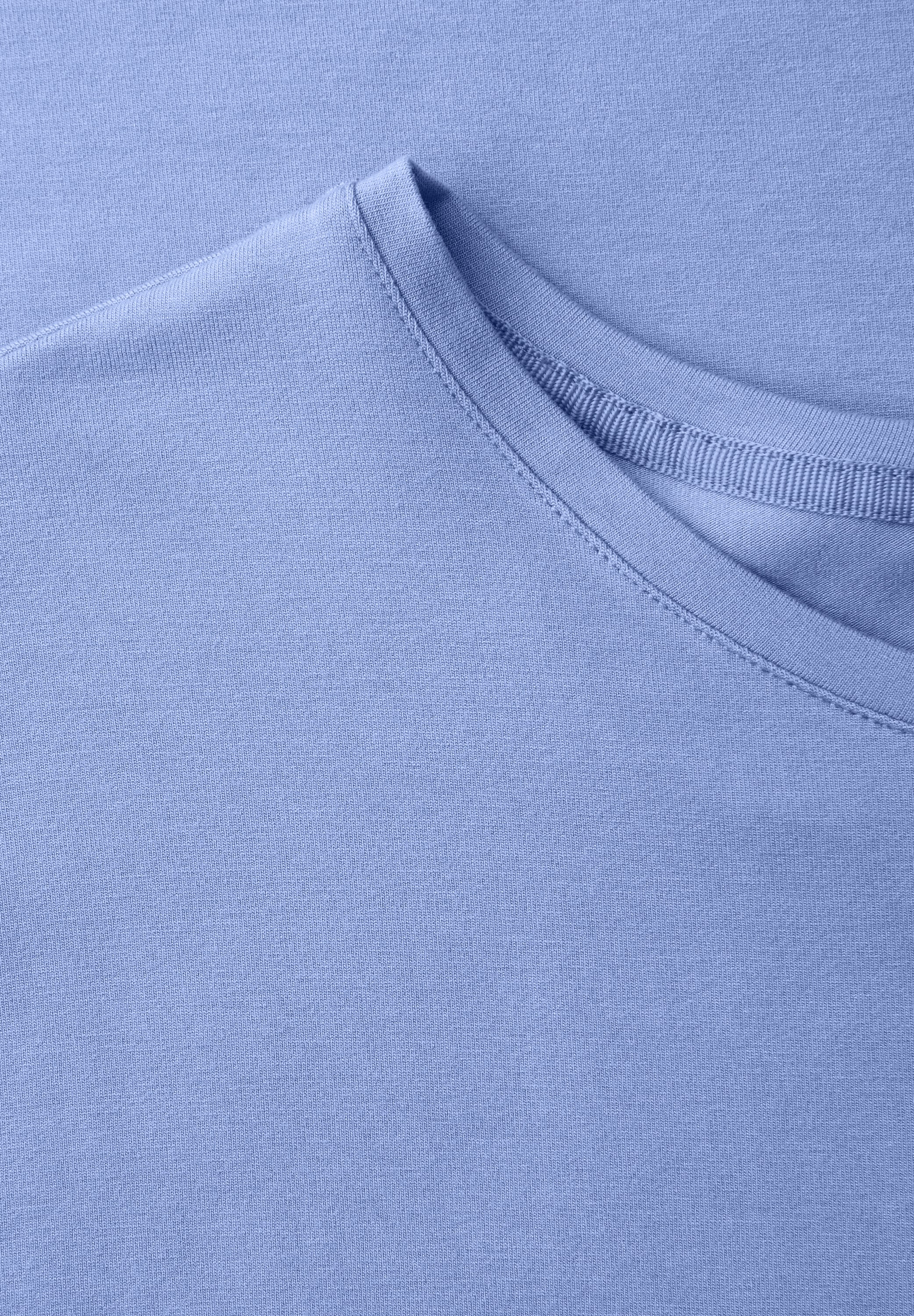 STREET ONE T-Shirt mit Stretchanteil