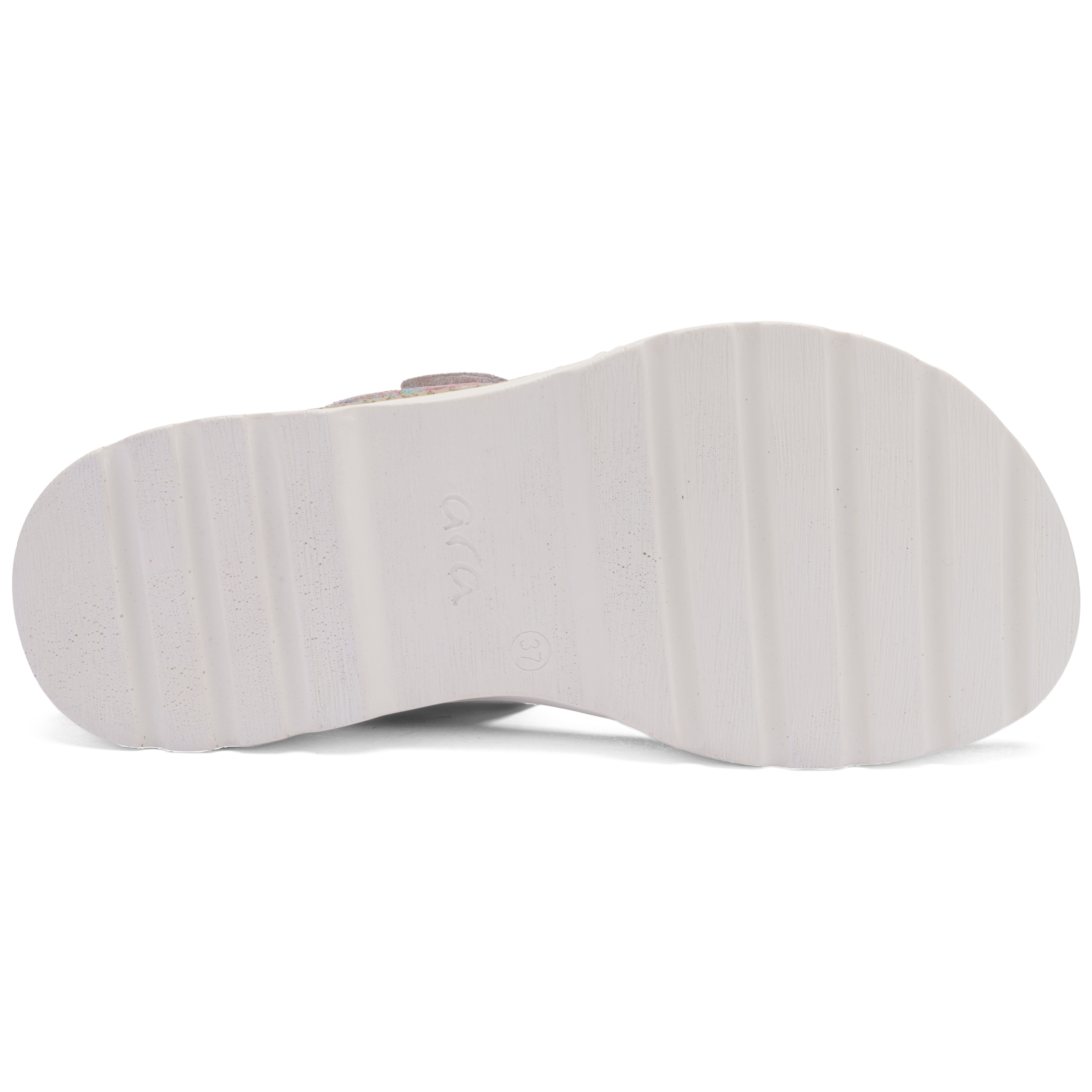 Ara Pantolette »CAPRI«  , Plateau, Sandale, Sommerschuh in Weite G (= weit)