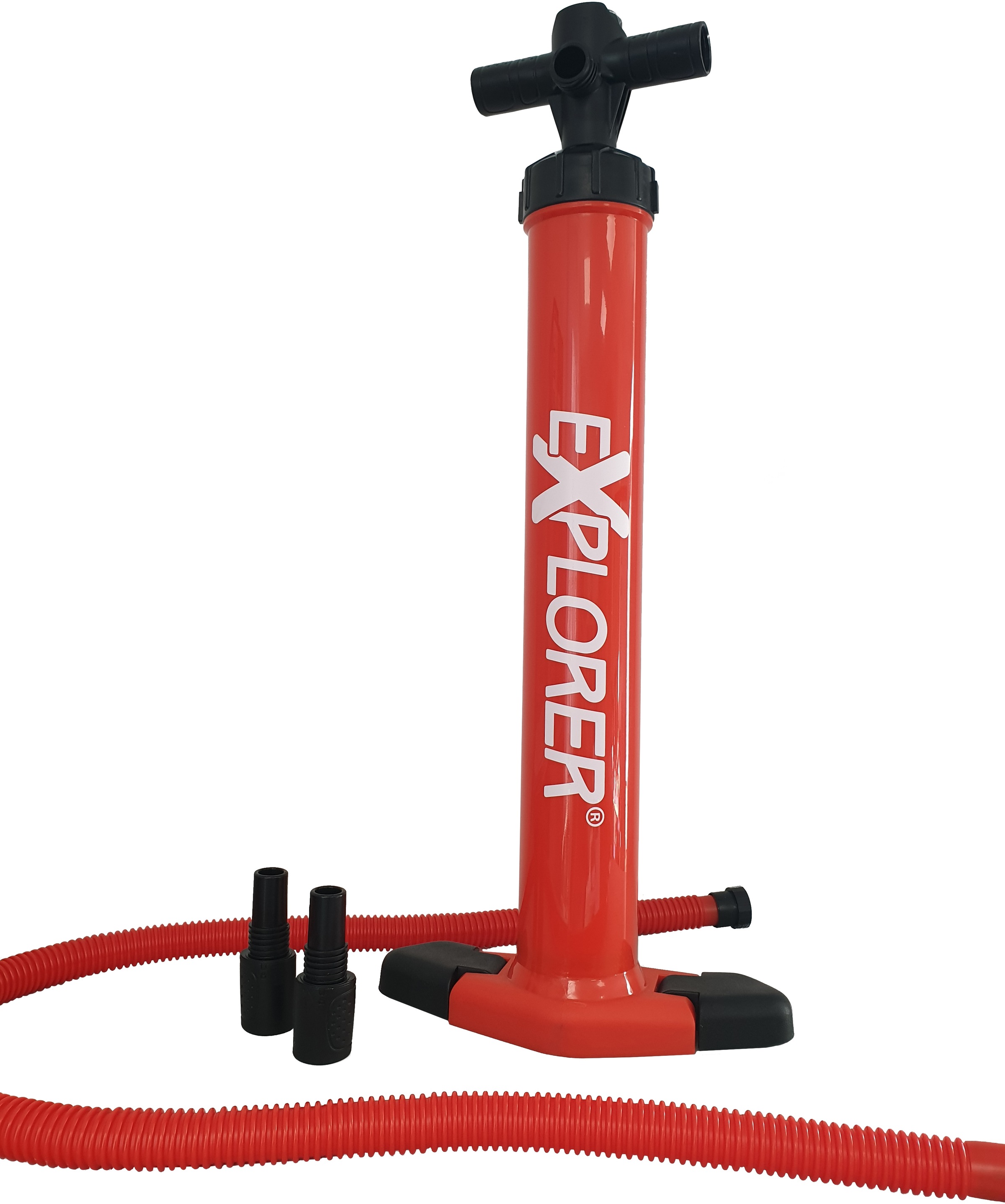 EXPLORER Handpumpe »SUP Doppelhubkolbenpumpe« bei OTTO bestellen | OTTO | Wassersportpumpen