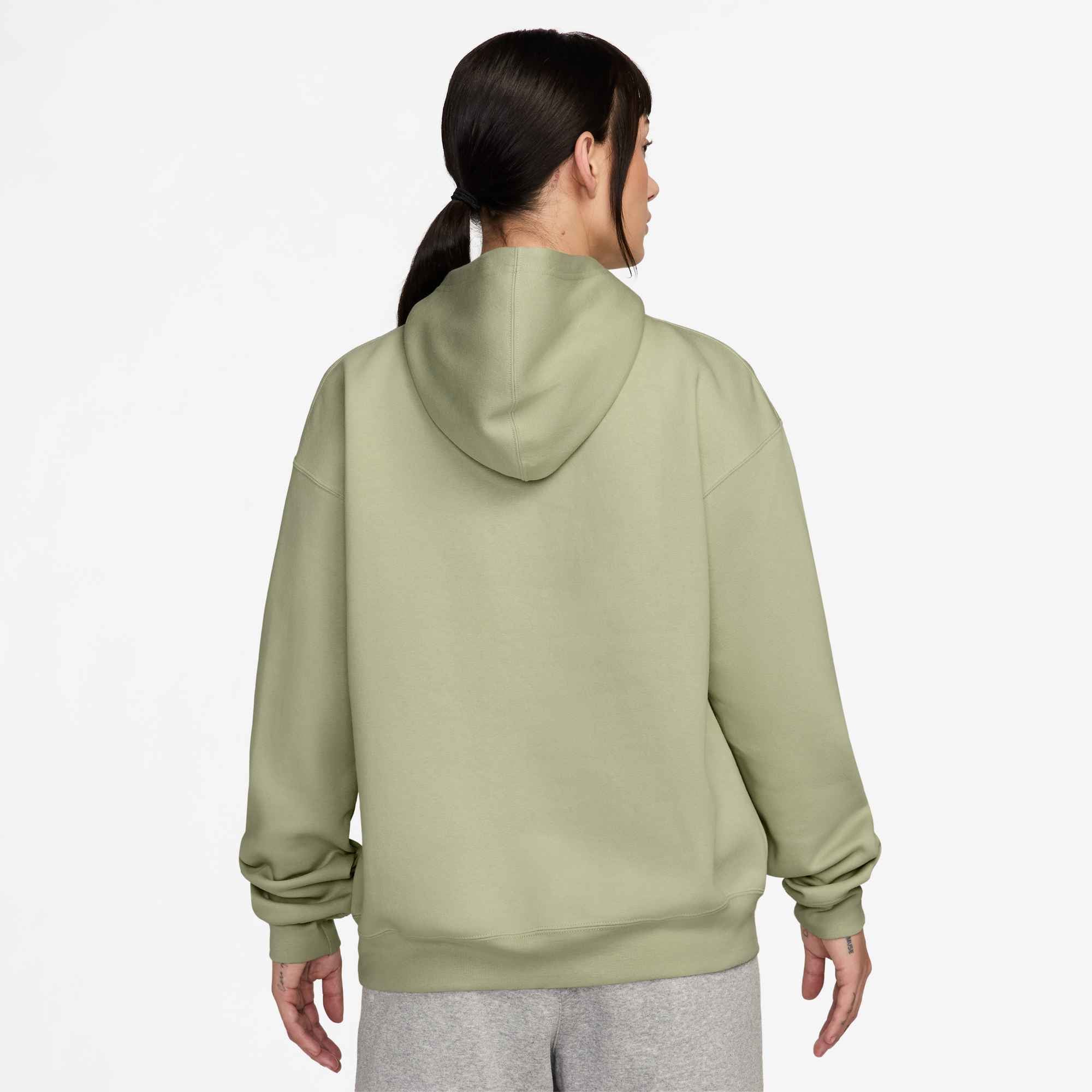 Jordan Kapuzensweatshirt »W J JUMPMAN FLC PO 2«, mit Kapuze und Kängurutasche, Basic Passform, in normaler Länge
