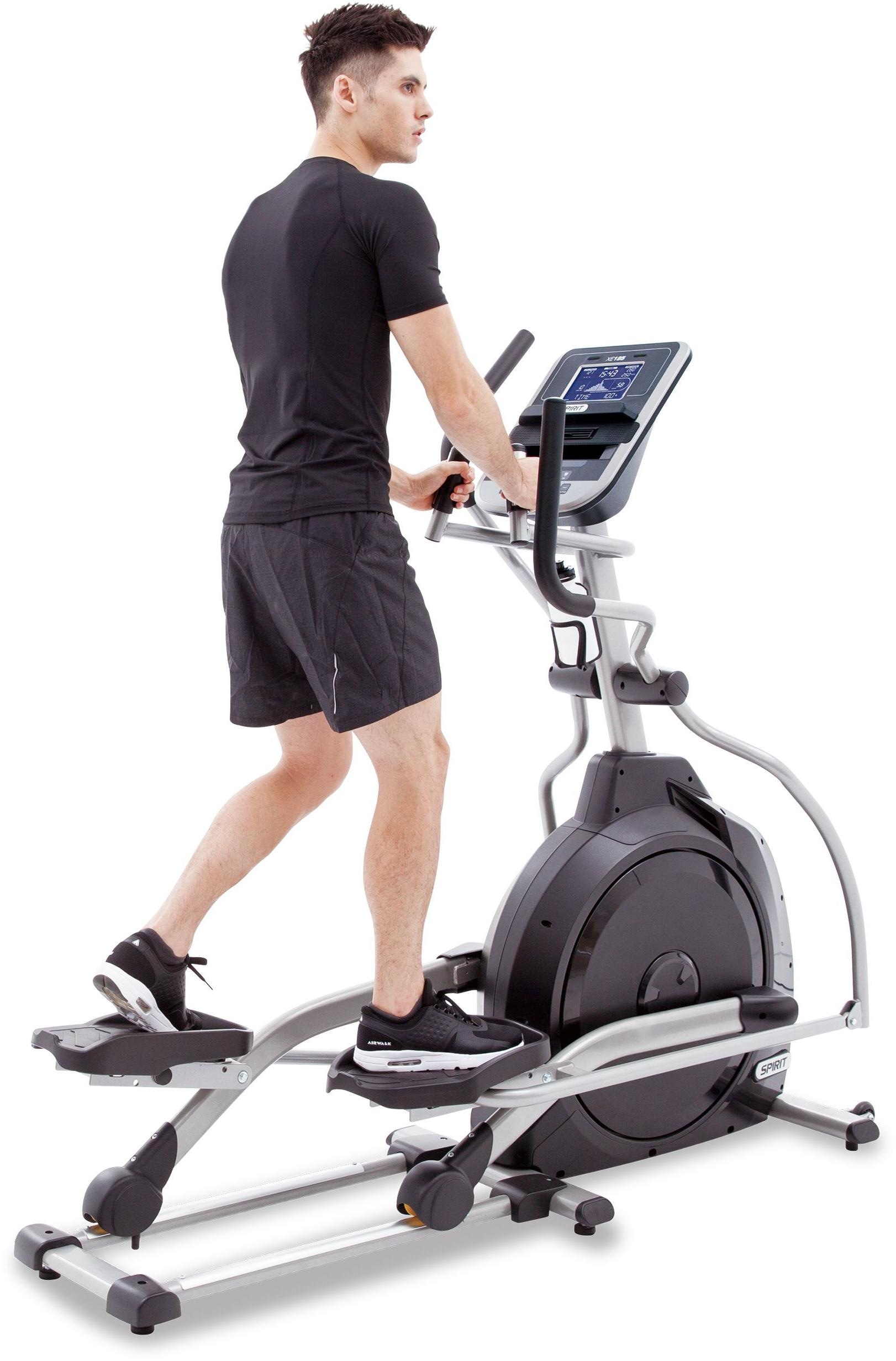 Spirit Fitness Ellipsentrainer-Ergometer »XE 195«