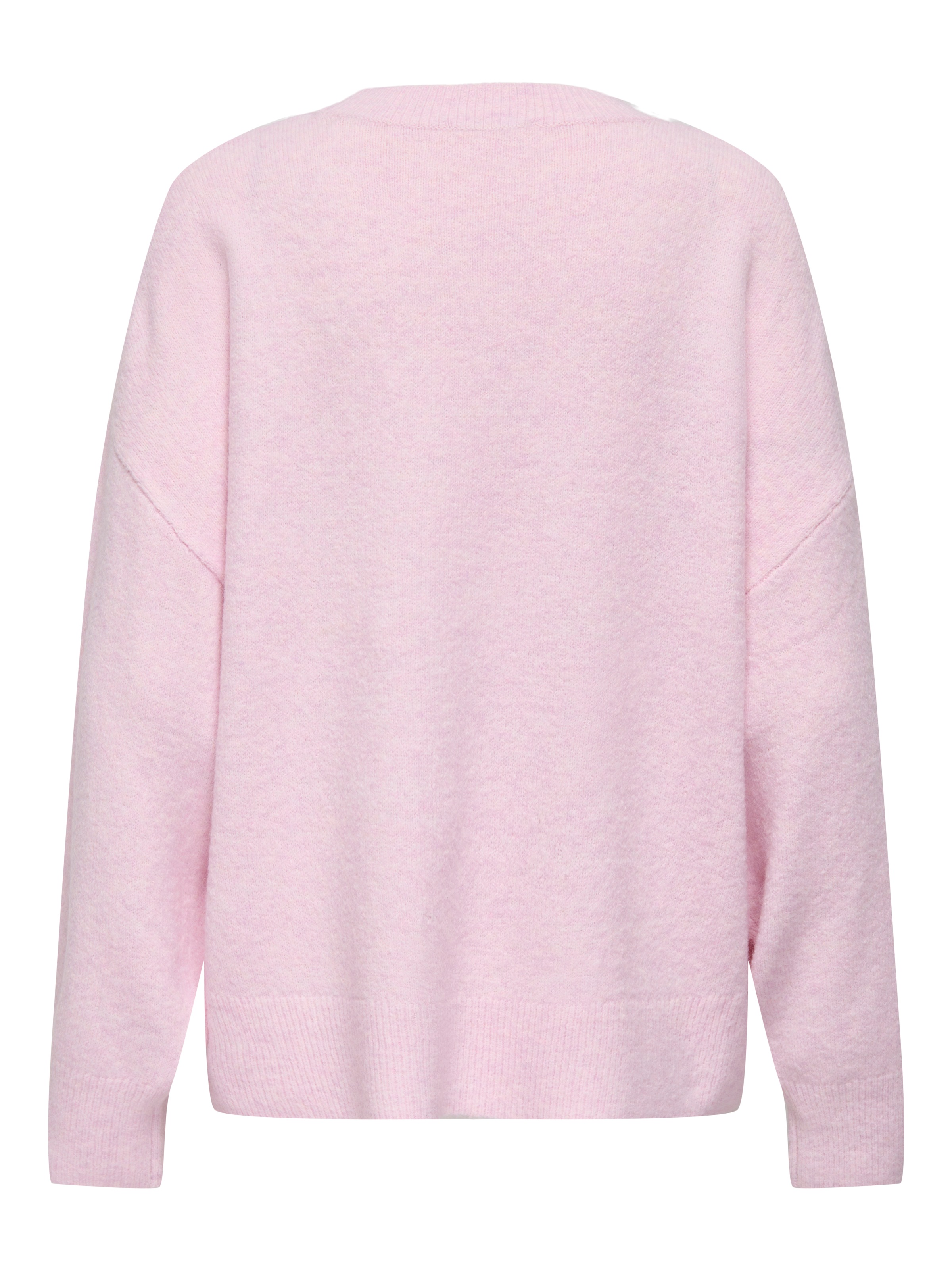 JDY Strickpullover »JDYSONJA L/S O-NECK PULLOVER KNT NOOS« Materialmix