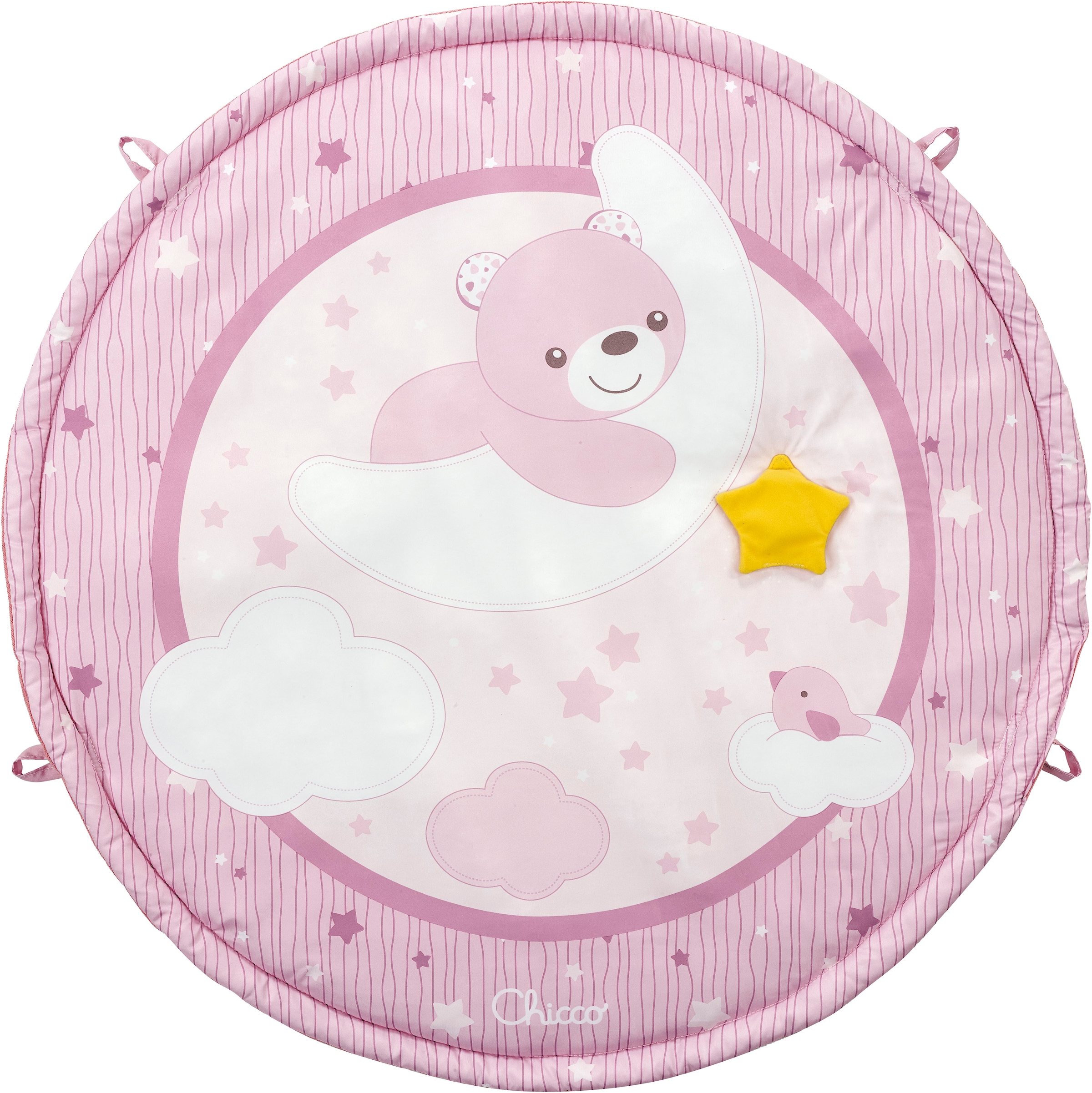 Chicco Baby Gym »Farbspiel Gym, Pink«, mit Projektionen und Melodien