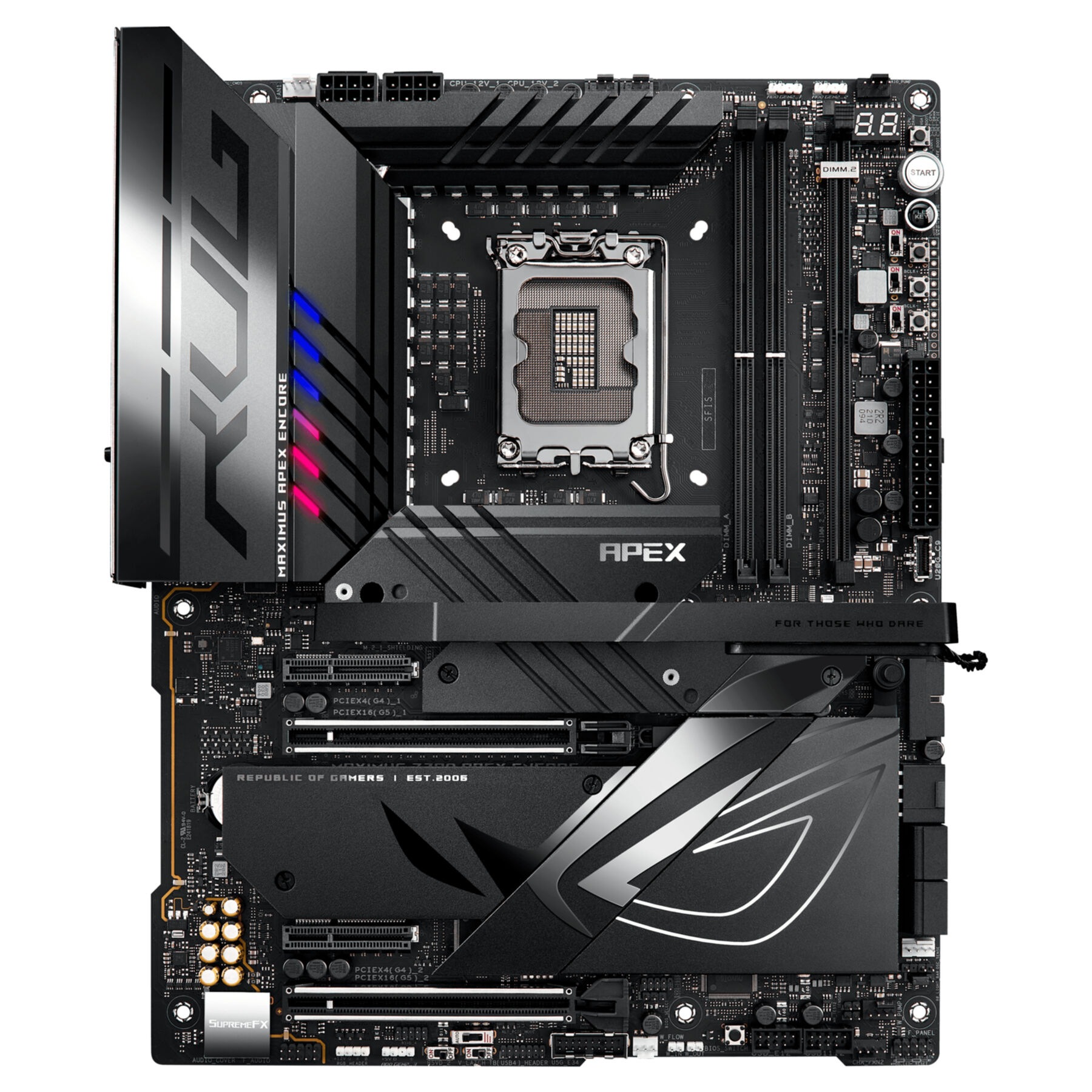Asus Mainboard »ROG MAXIMUS Z790 APEX ENCORE«