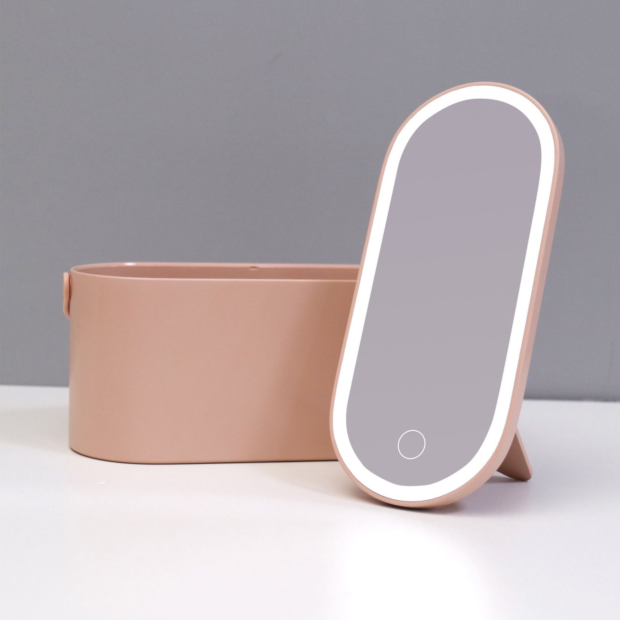 AILORIA LED-Lichtspiegel »Beautycase mit dimmbarem LED-Spiegel (USB) MAGNIFIQUE«