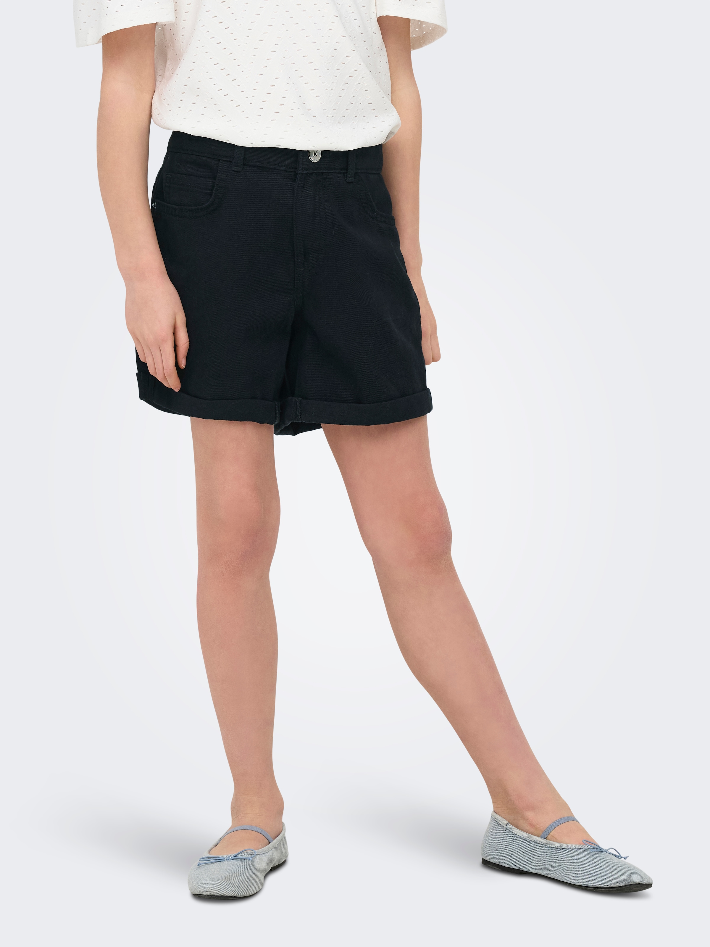 KIDS ONLY Jeansshorts »KOGVEGA REG MOM SHORTS DNM BJBOX NOOS«