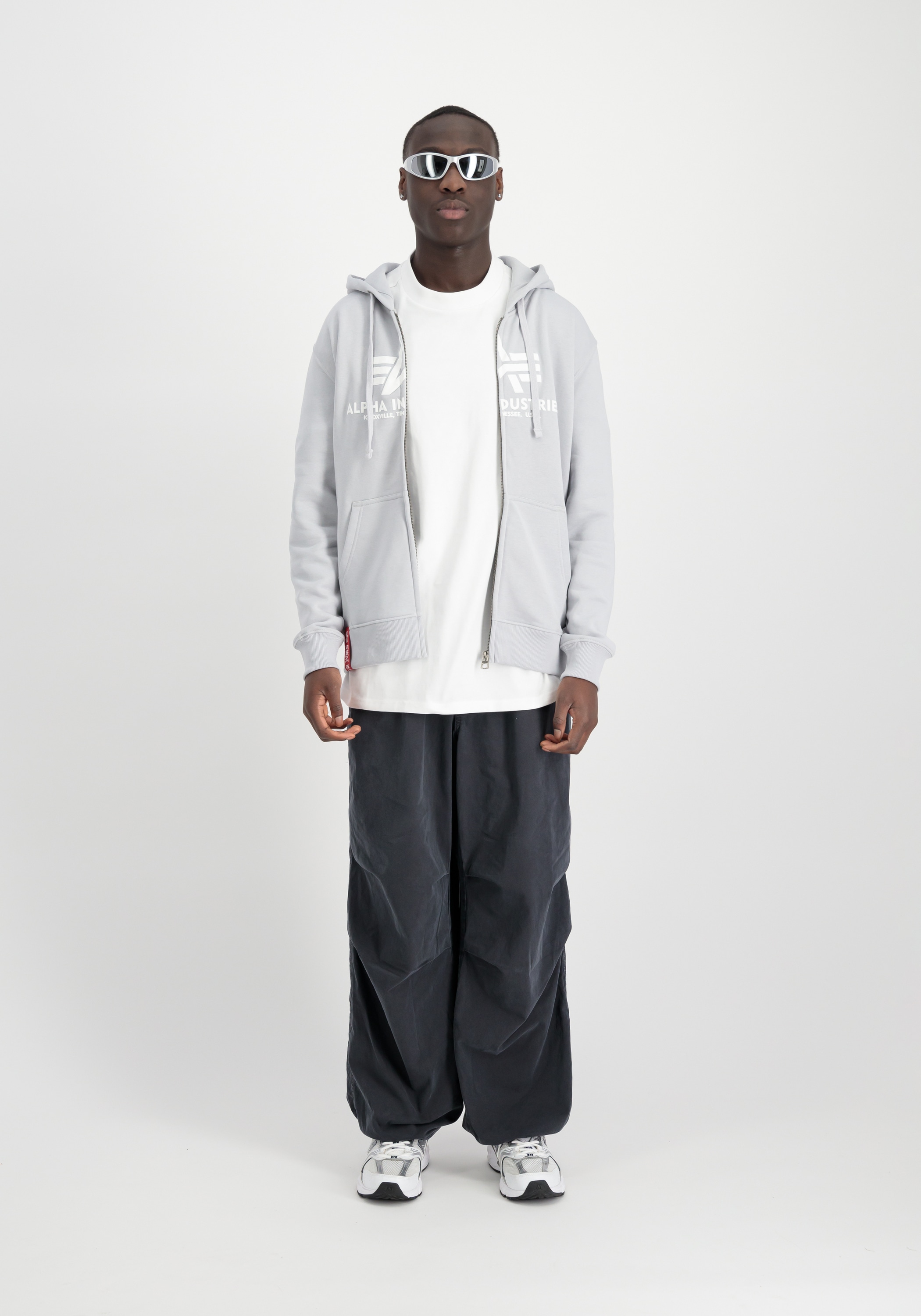 Alpha Industries Hoodie »Alpha Industries Men - Hoodies Basic Zip Hoodie BL PP«
