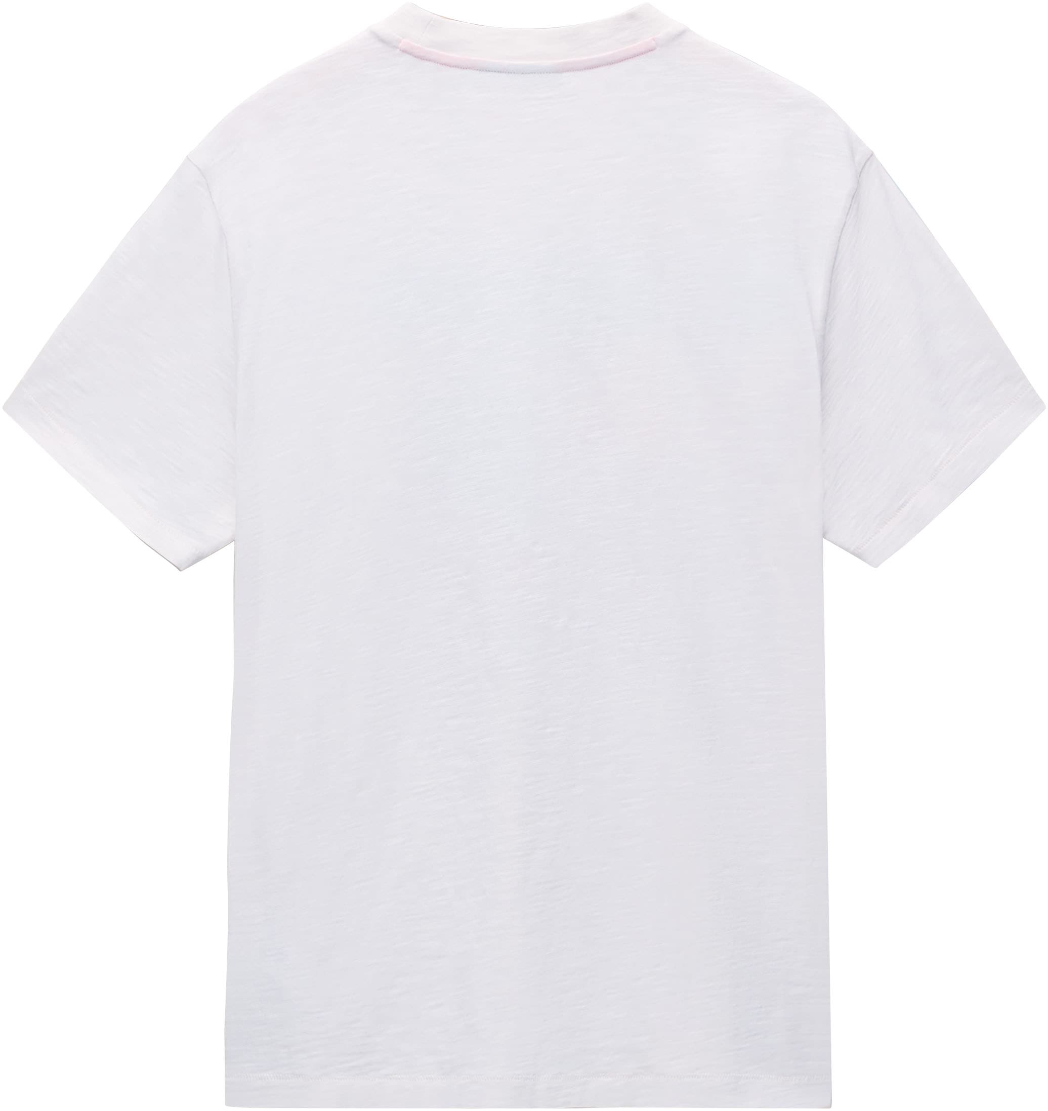 Napapijri Kurzarmshirt »S-ARBIA SS«, Mit Rundhalsausschnitt