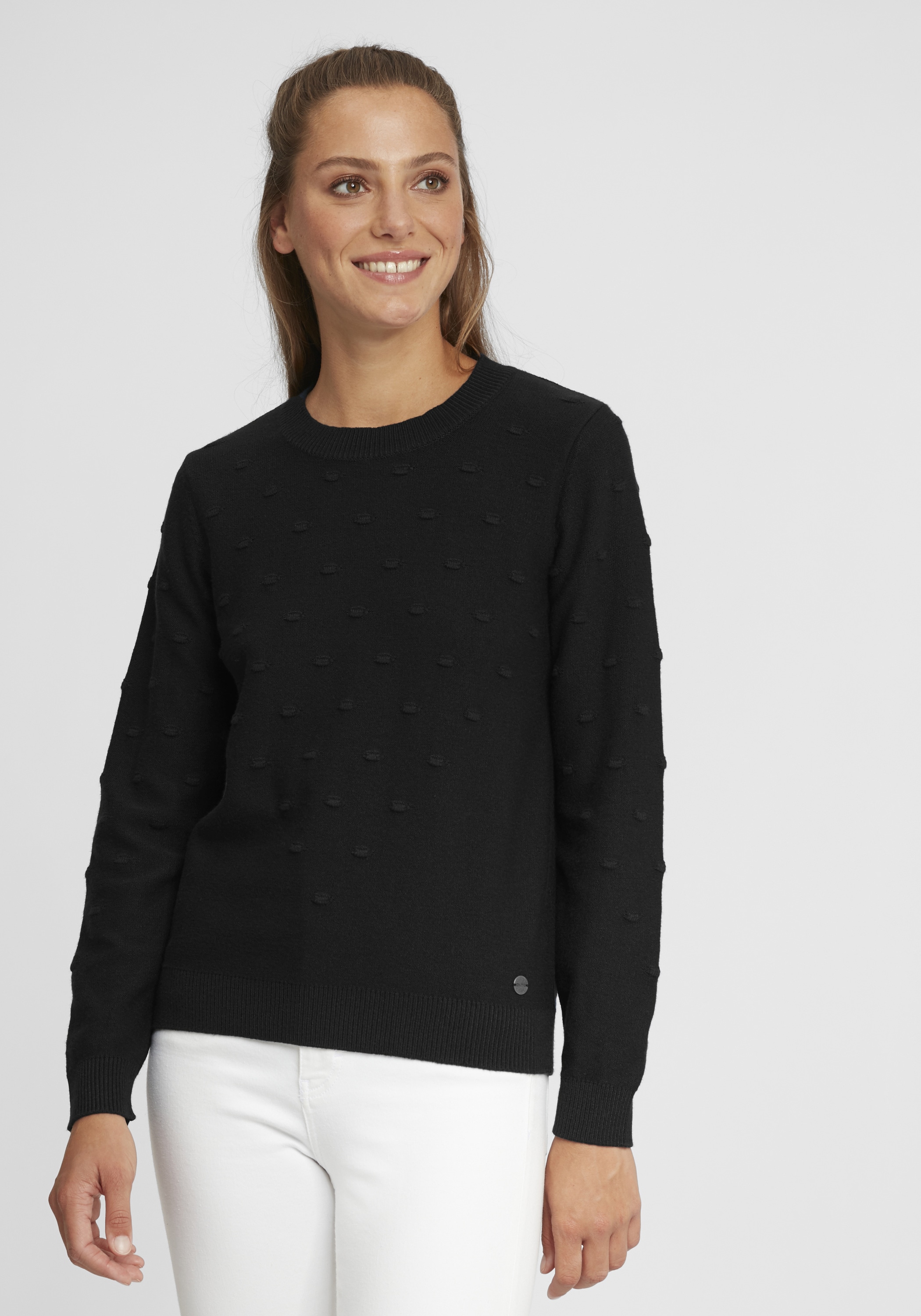 OXMO Longpullover »Pullover OXDotta«