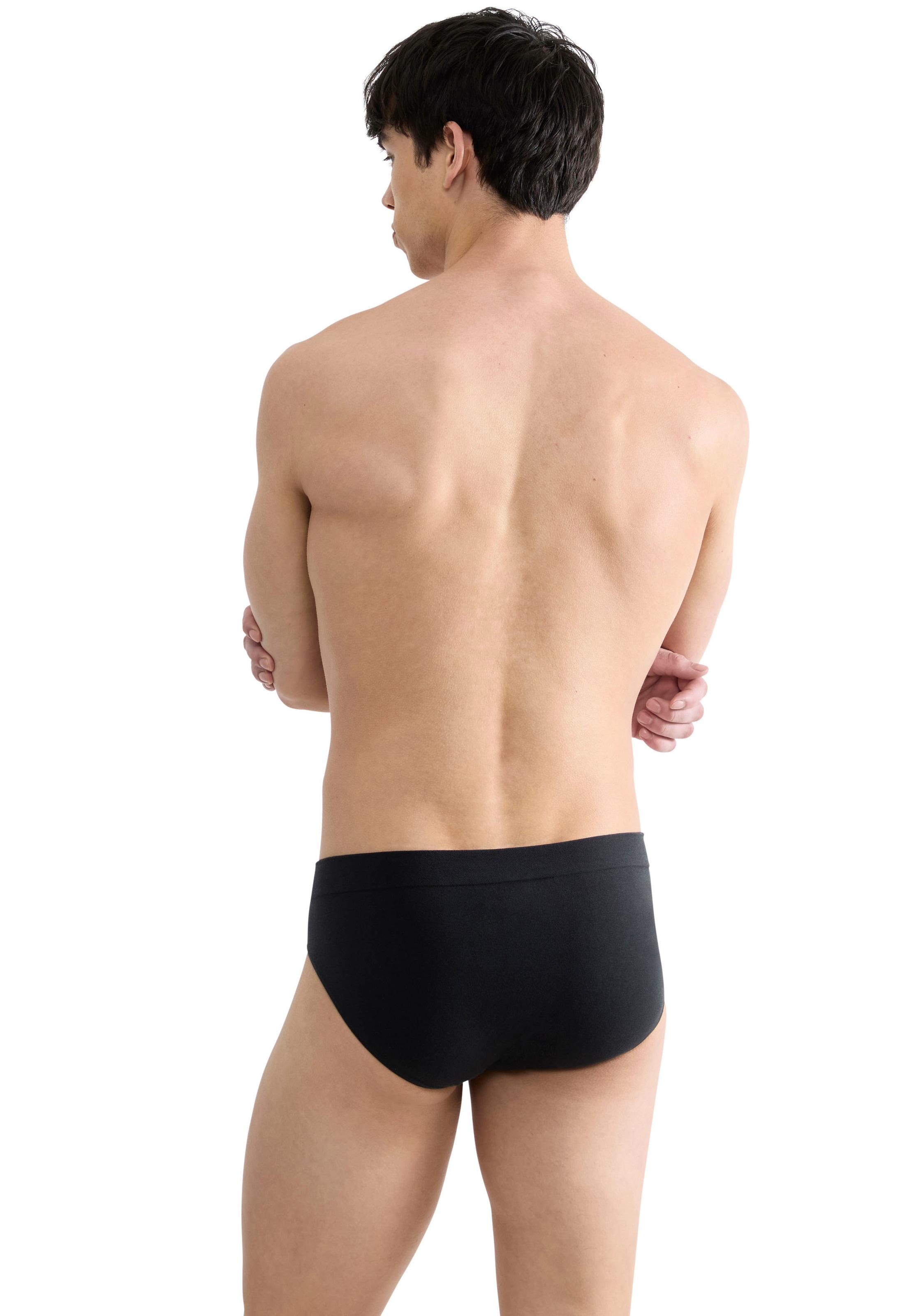 sloggi Slip »Men GO Smooth« Packung, 2er Pack, 2 nahtlos, atmungsaktiv, Baumwollmix, ohne Eingriff, elastisch