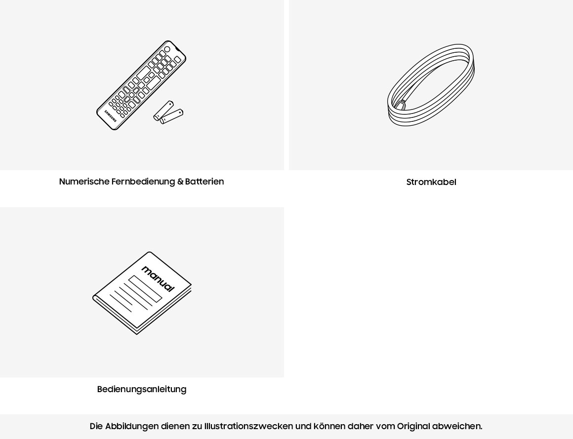 Samsung QLED-Fernseher »GQ65Q6FAAU« 163 cm/65 ″ Smart-TV