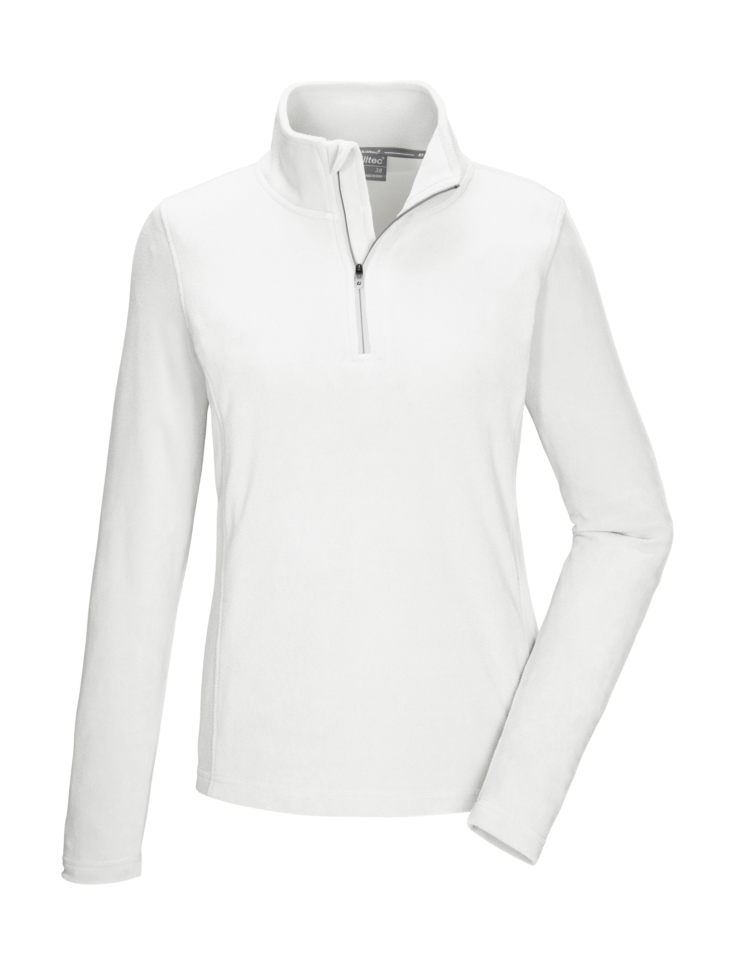 Killtec Fleeceshirt »KSW 101 WMN FLC SHRT« Fleeceshirt mit Stehkragen, warm, Reißverschluss mit Kinnschutz