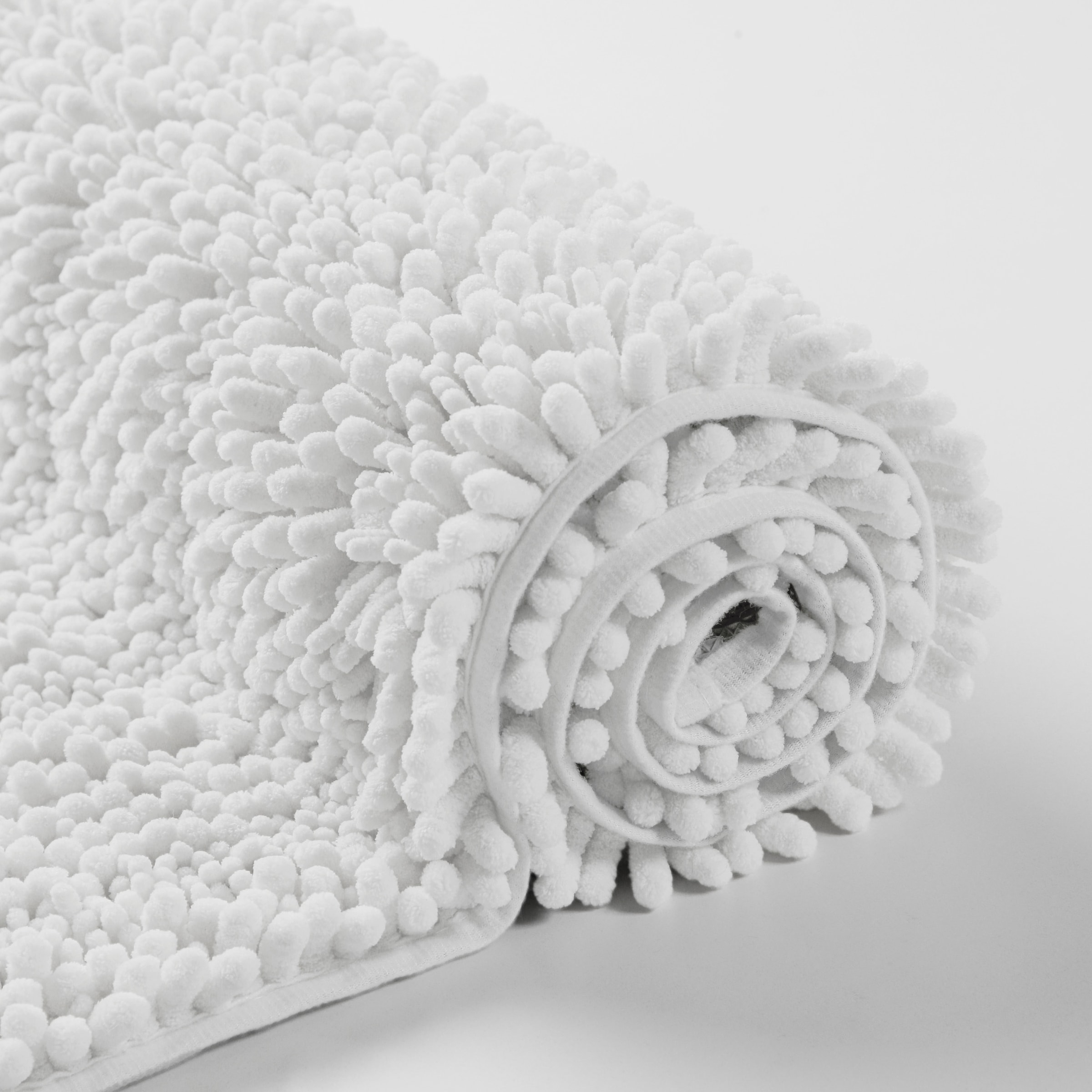 OTTO home Badematte »Torrni« Höhe 22 mm Badteppich, getuftet, modern, Uni, antirutsch, flauschig, hochflor