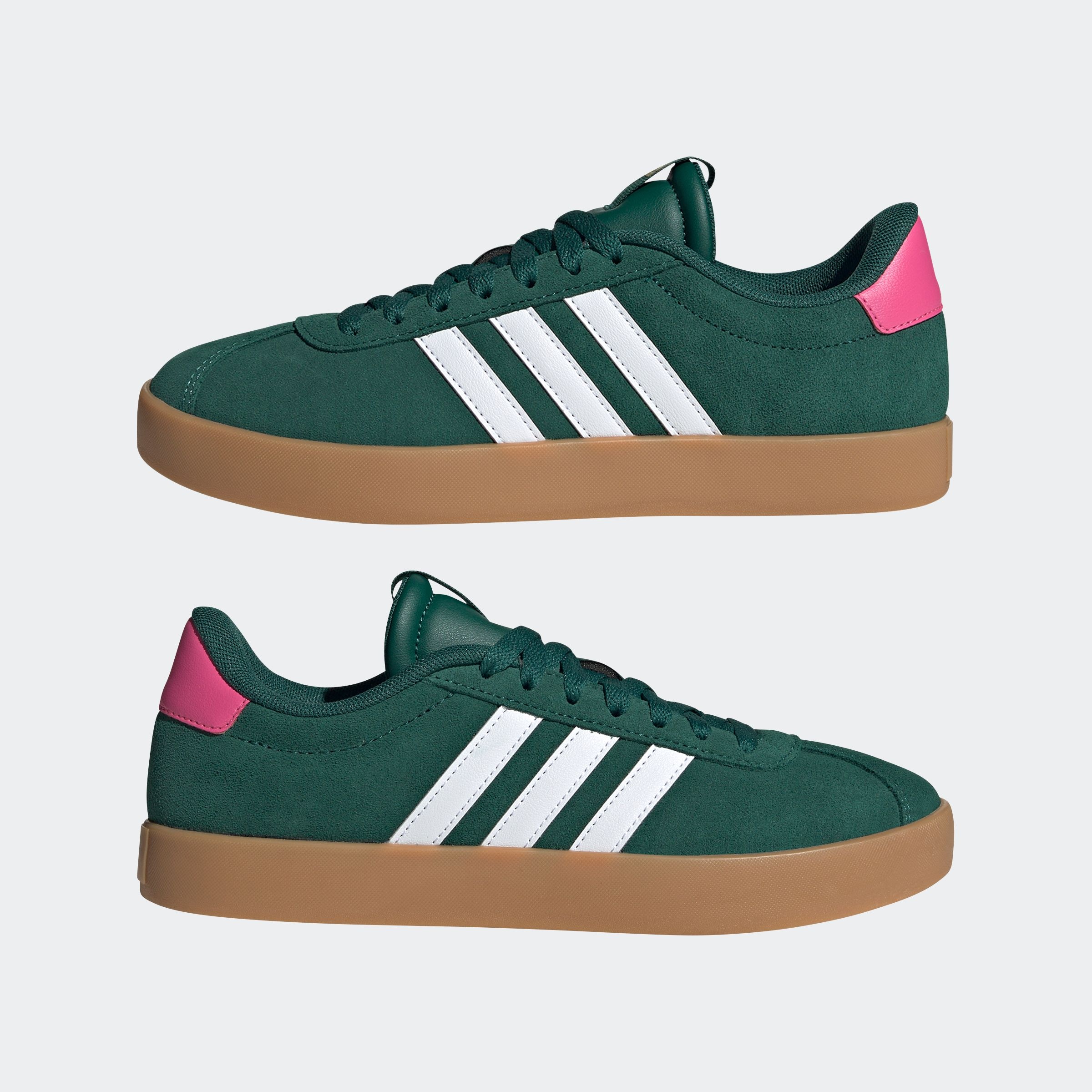 adidas Sportswear Sneaker »VL COURT 3.0«, inspiriert vom Design des adidas samba