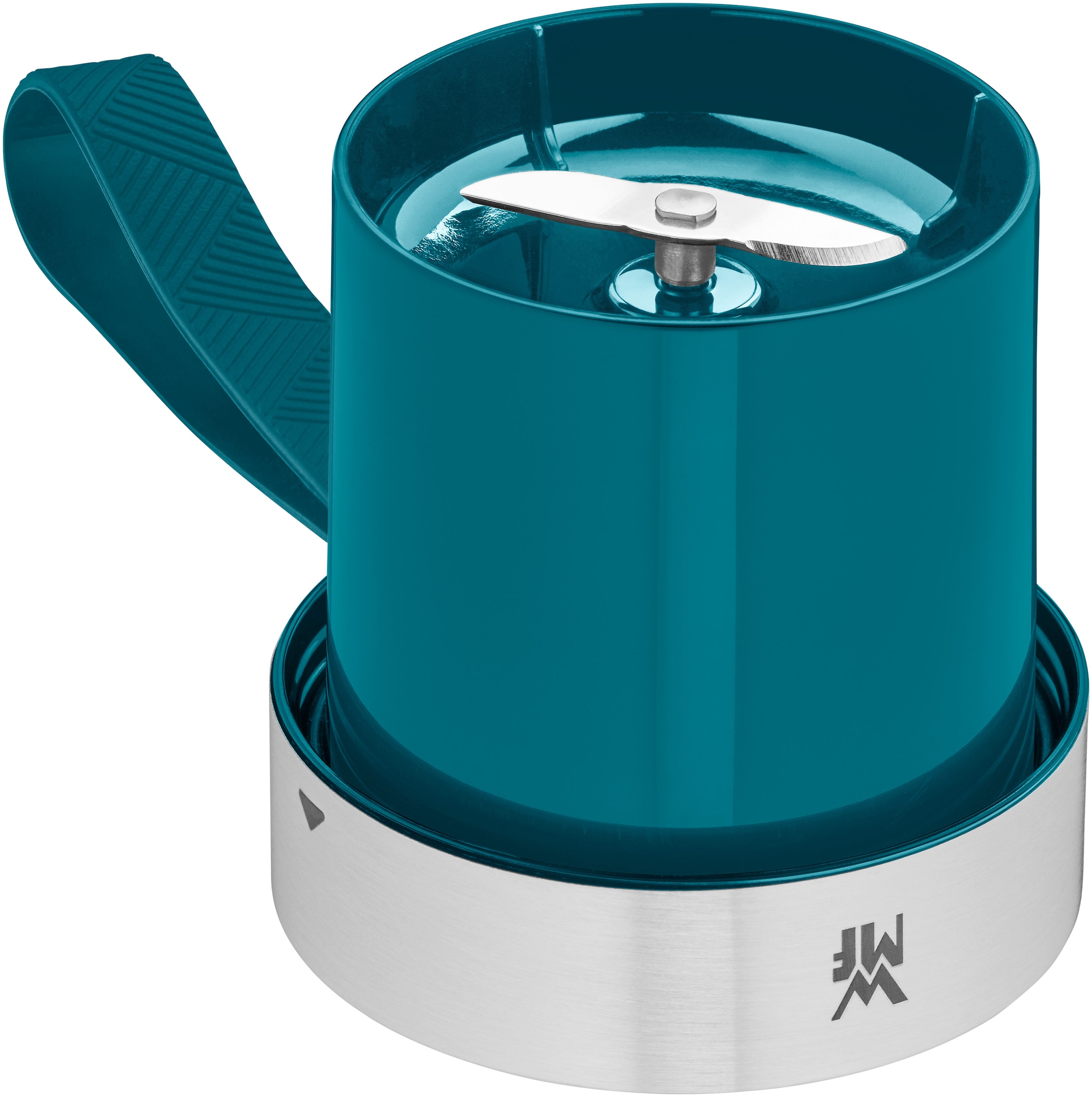 WMF Smoothie-Maker »KÜCHENminis Mix on the Go«, 50 W, tragbar, wiederaufladbar, 300 ml, 50 W, langlebiger Akku, 20.000 U/min