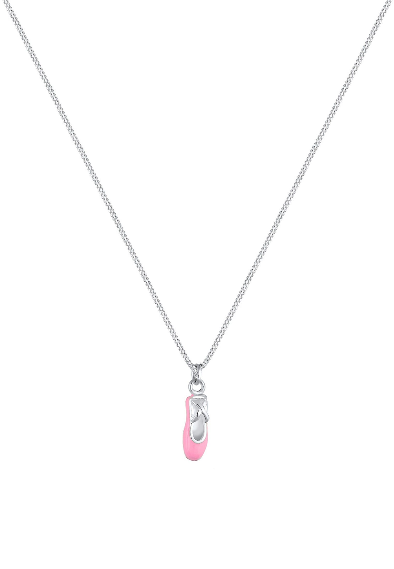Elli Kette ohne Anhänger »Halskette Ballerina 925 Sterling Silber«