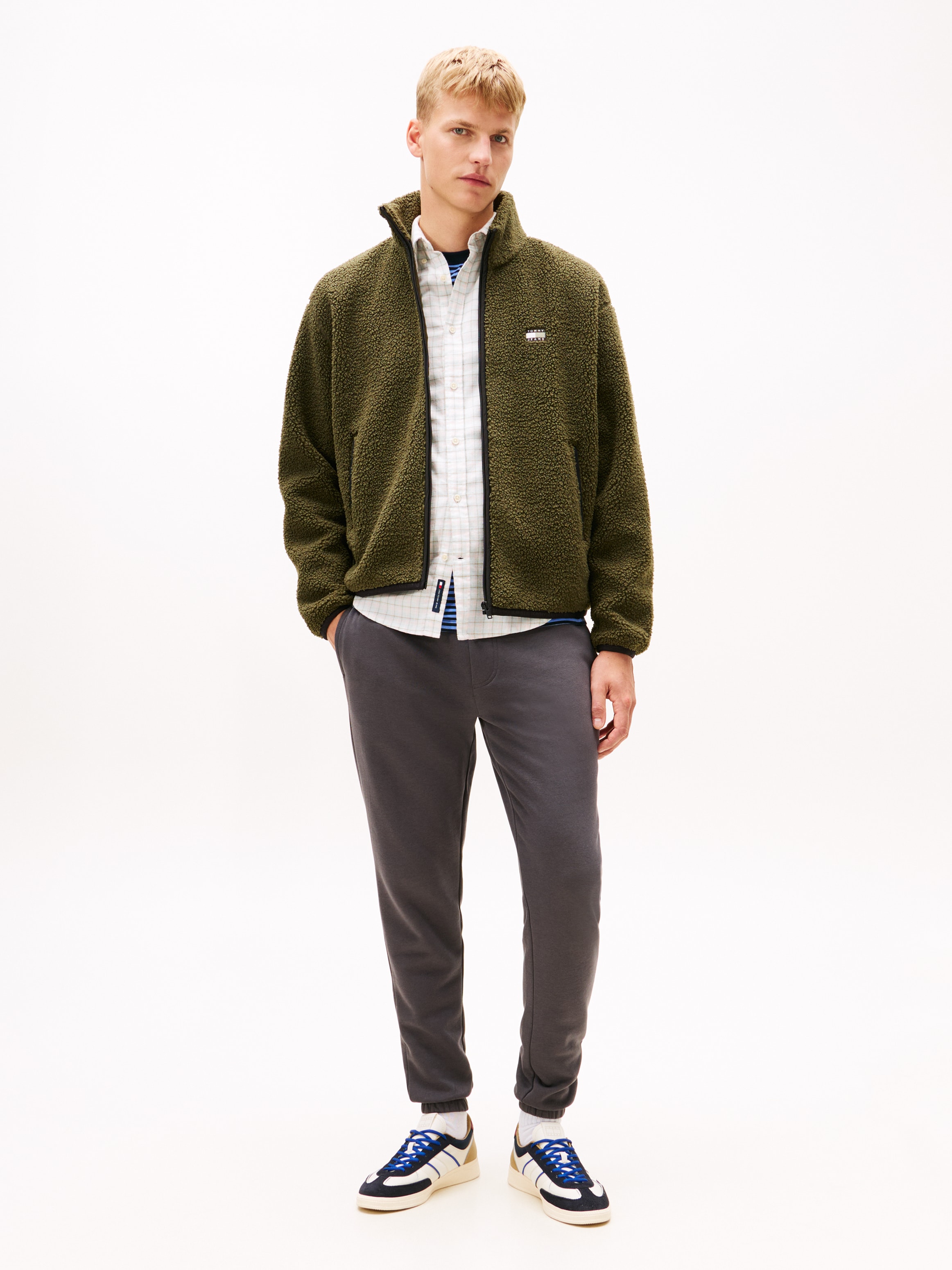 Tommy Jeans Sweathose »TJM SLIM S FLAG SWEATPANT«