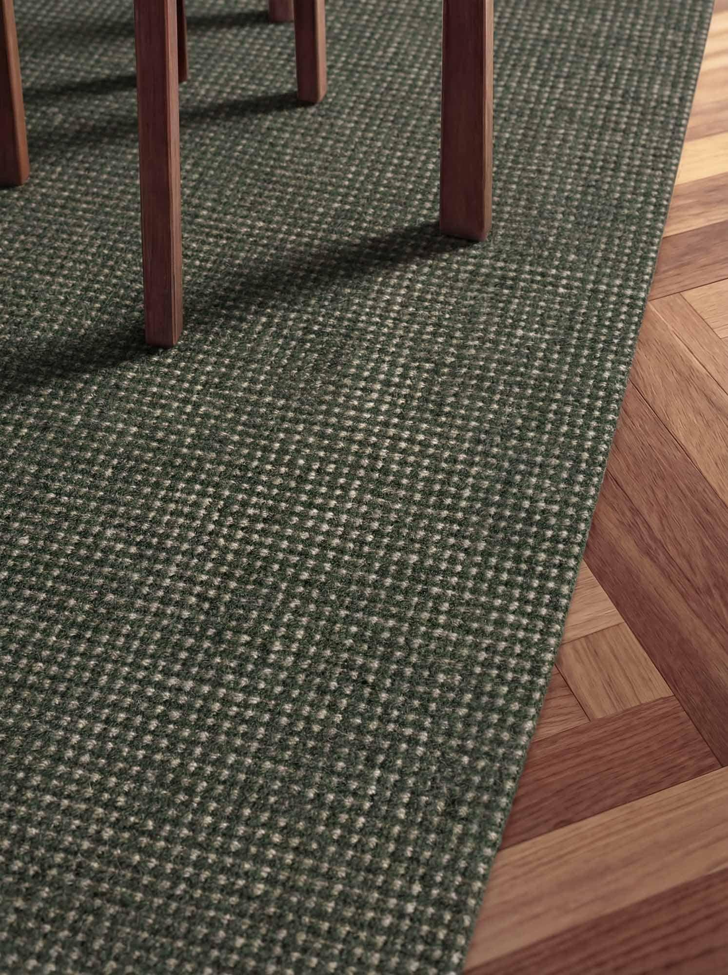 Ted Baker Wollteppich »Croom , auch in rund« rechteckig 10 mm Höhe Wolle, Natur, Handgewebt, Wohnzimmer, Schlafzimmer, Modern, Skandi