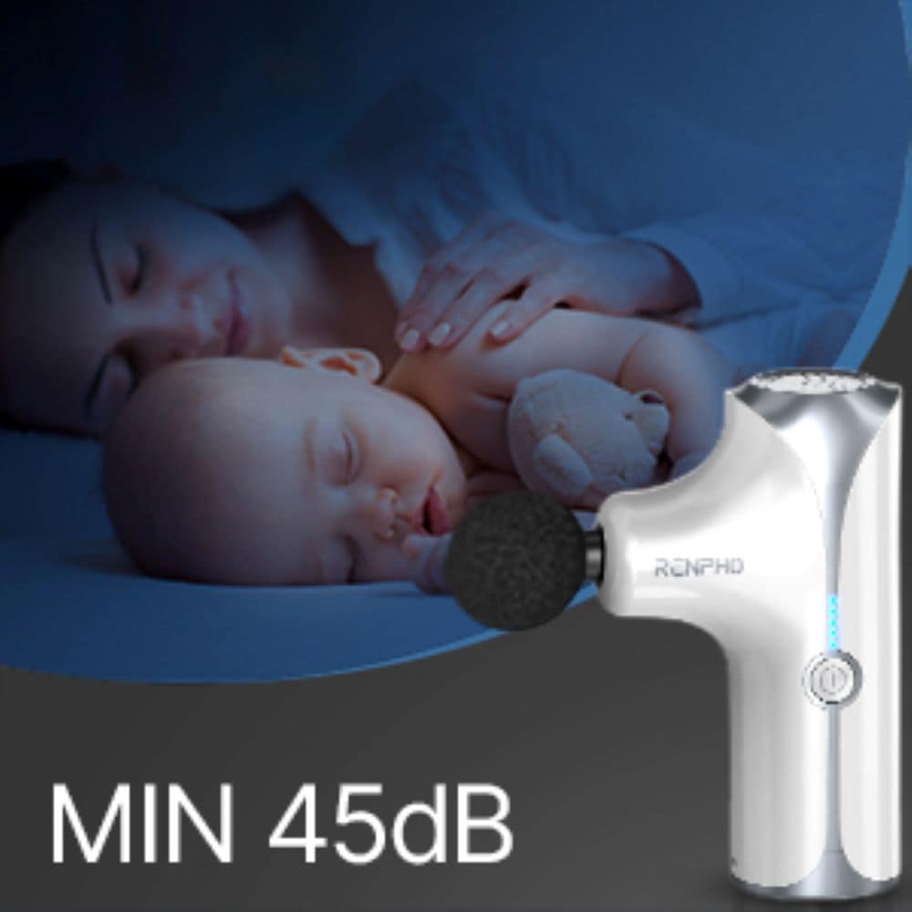 Renpho Massagegerät »Mini Massage Pistole«, Starke Wirkung, tragbare Erleichterung