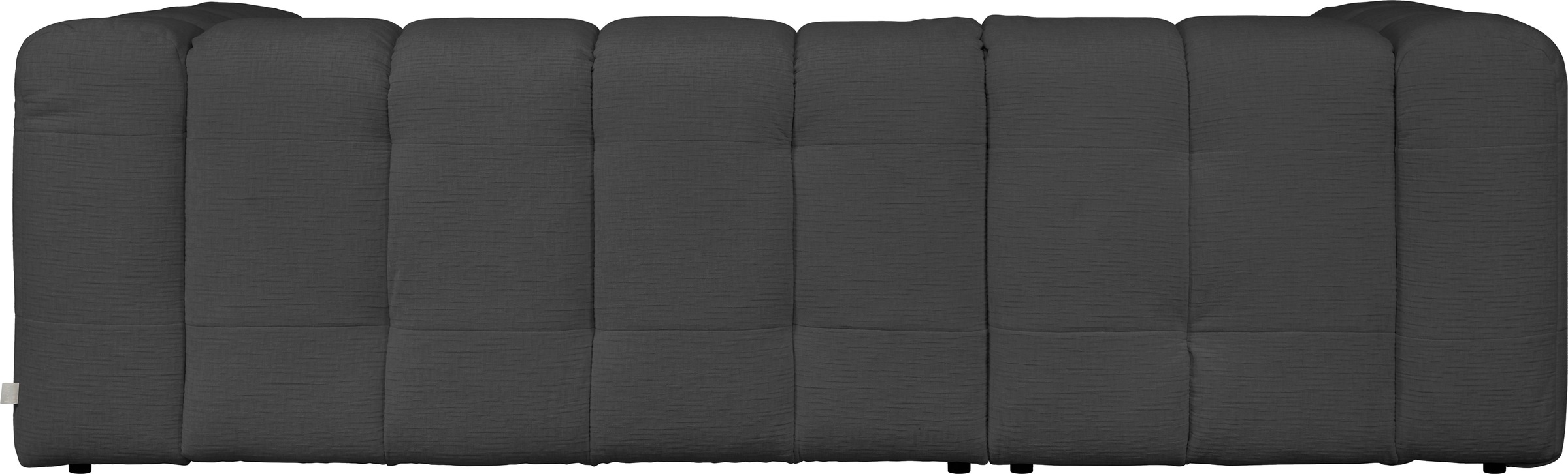 LeGer Home by Lena Gercke Ecksofa »TALISHA L-Form Designersofa, moderne Steppung, B/T/H: 276/178/75 cm«, moderne Steppung, hoher Sitzkomfort