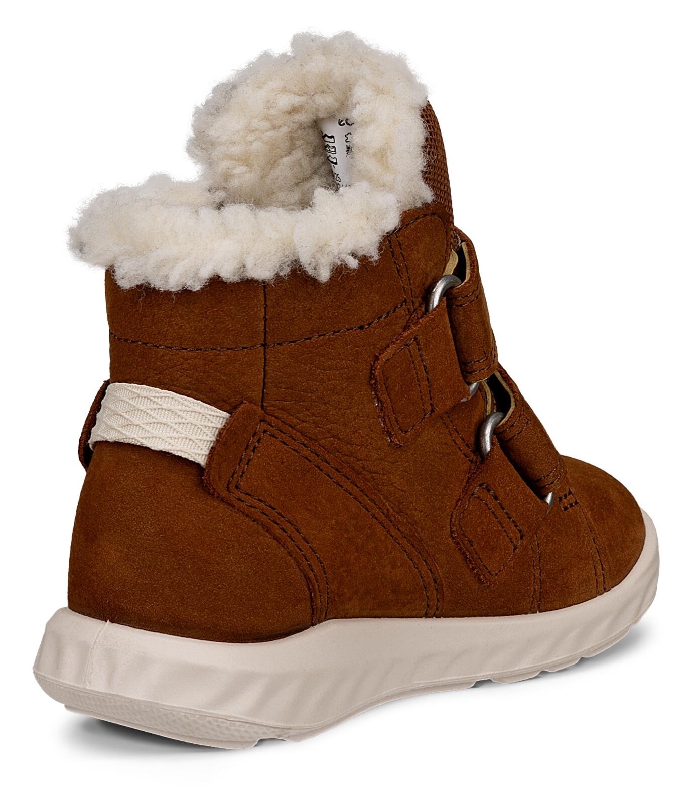 Ecco Klettstiefel »SP.1 Lite Infant«  Winterstiefel, Winterboots, waterproof, mit SHOCK-POINT-Technologie