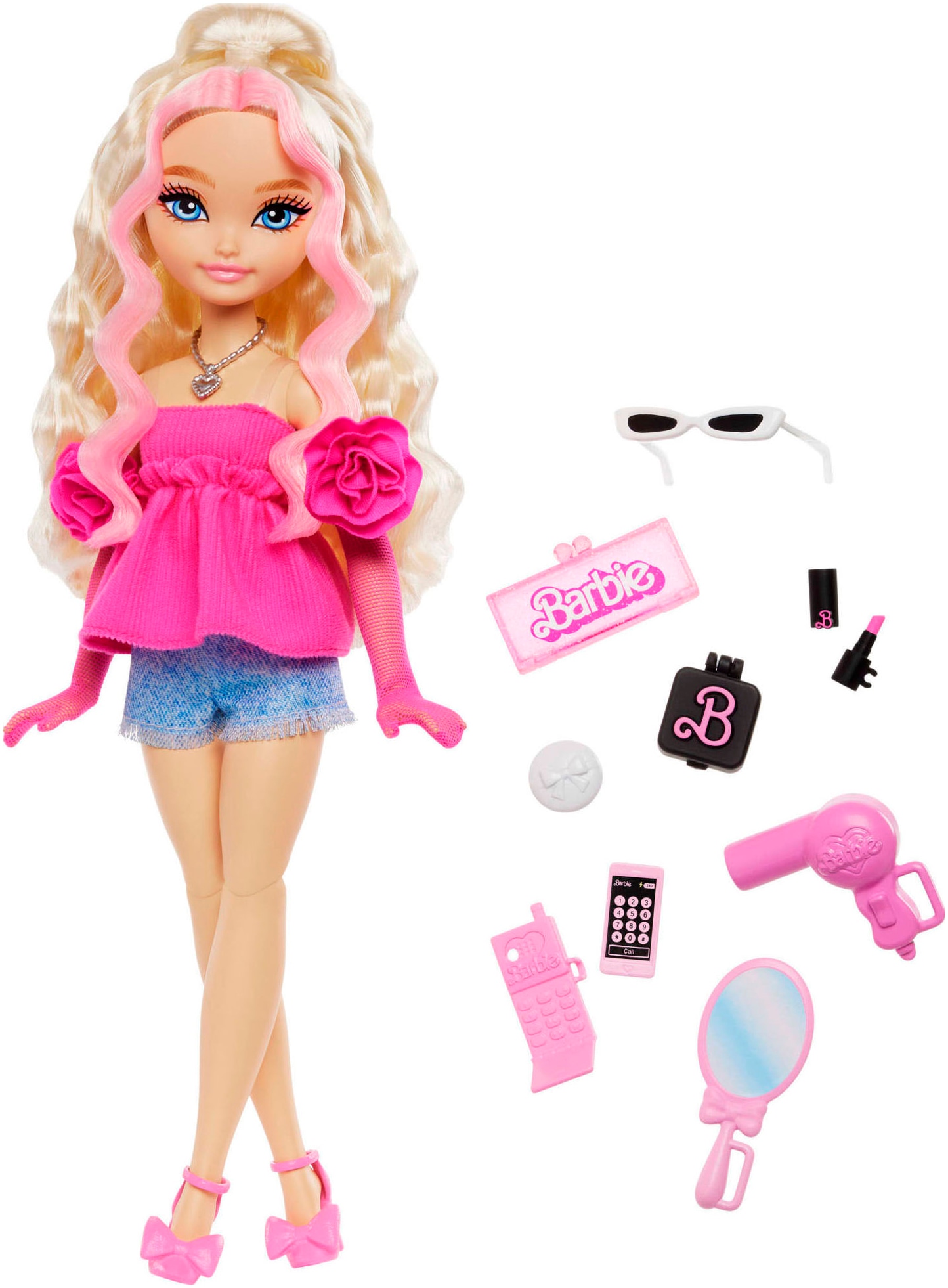 Barbie Anziehpuppe »Barbie Dream Besties, Malibu«