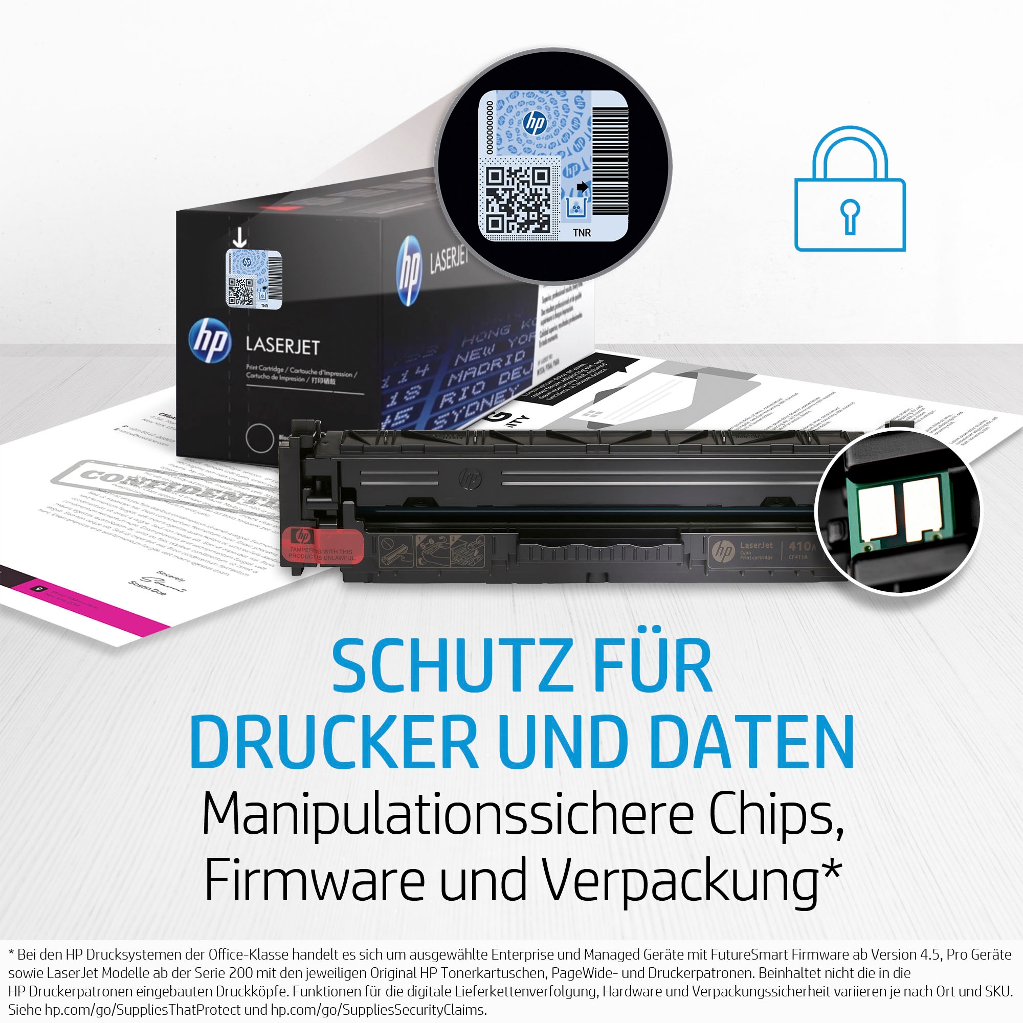 HP Tonerpatrone »142A«, (1 St.), original Druckerpatrone, Toner für LaserJet, Tonerkartusche