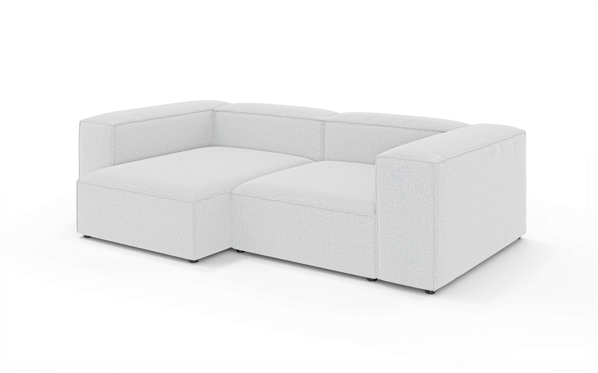 OTTO home Ecksofa »XL HAILY L-Form, Modularsofa extra tief, Sitztiefe 100/130 cm« als Modul oder separat verwendbar, für individuelle Zusammenstellung