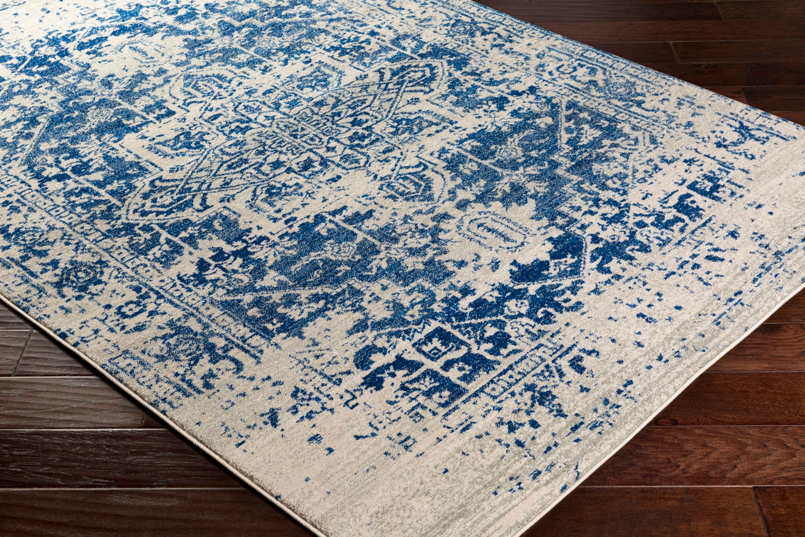 Livabliss Teppich »SYRACUSA«, rechteckig, 12 mm Höhe, Vintage Orientteppich, Kurzflor Boho Wohnzimmerteppich, Läufer