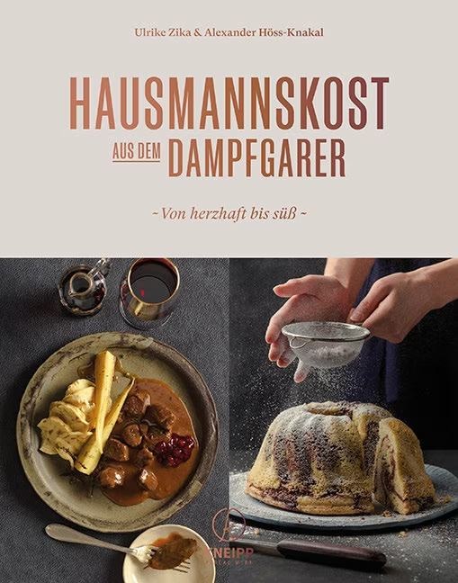 Miele Kochbuch »Hausmannskost aus dem Dampfgarer«