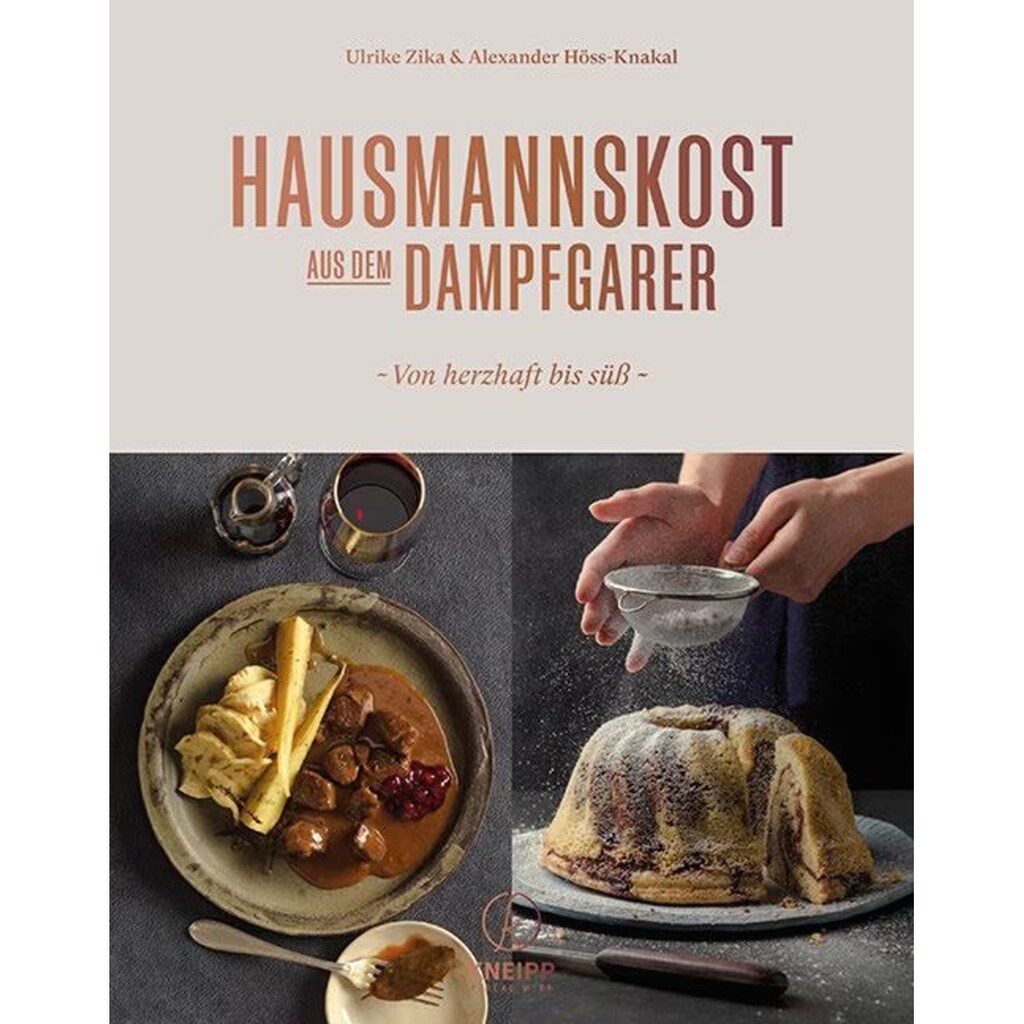 Miele Kochbuch »Hausmannskost aus dem Dampfgarer«