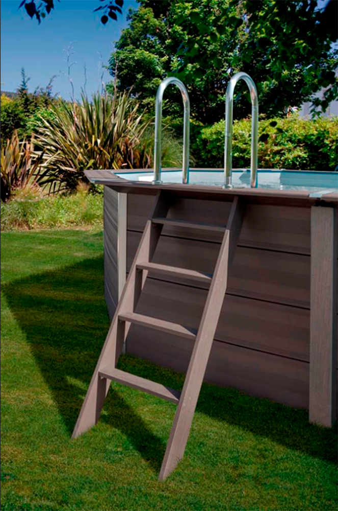 Gre Rechteckpool »Avantgarde inkl. Zubehör« Höhe: 96 cm, in versch. Größen erhältlich