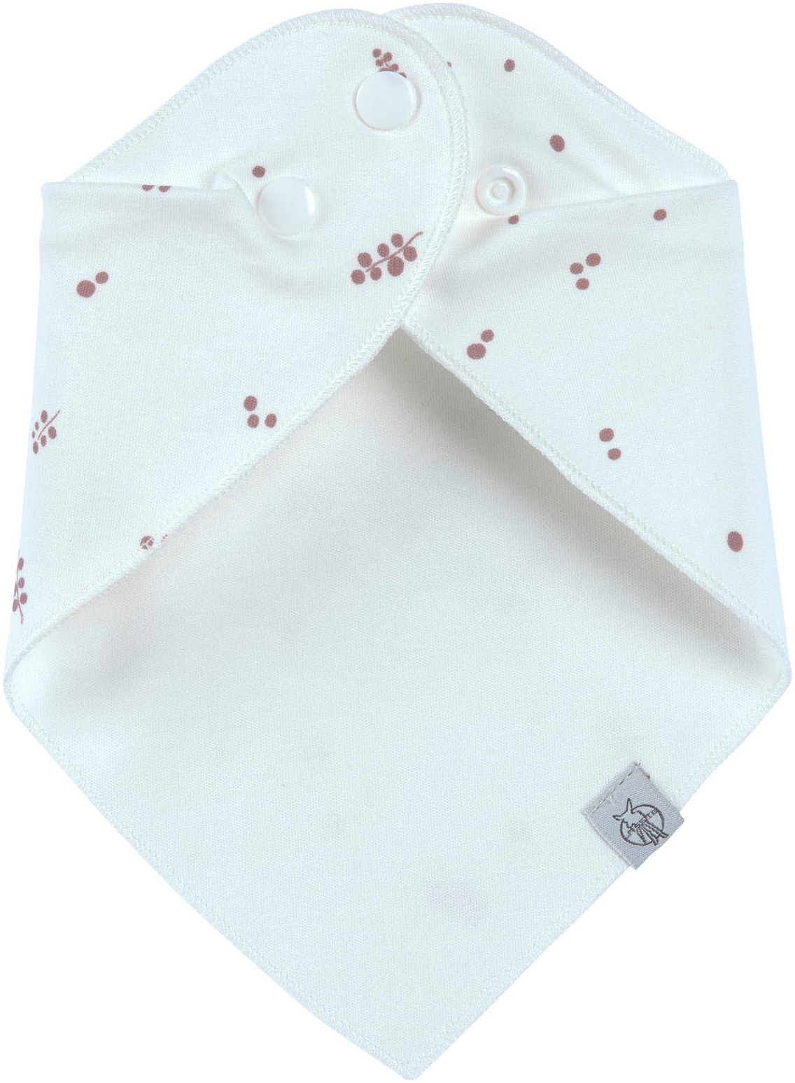 LÄSSIG Dreieckstuch »Bandana, Berries«, für Babys; wasserdicht
