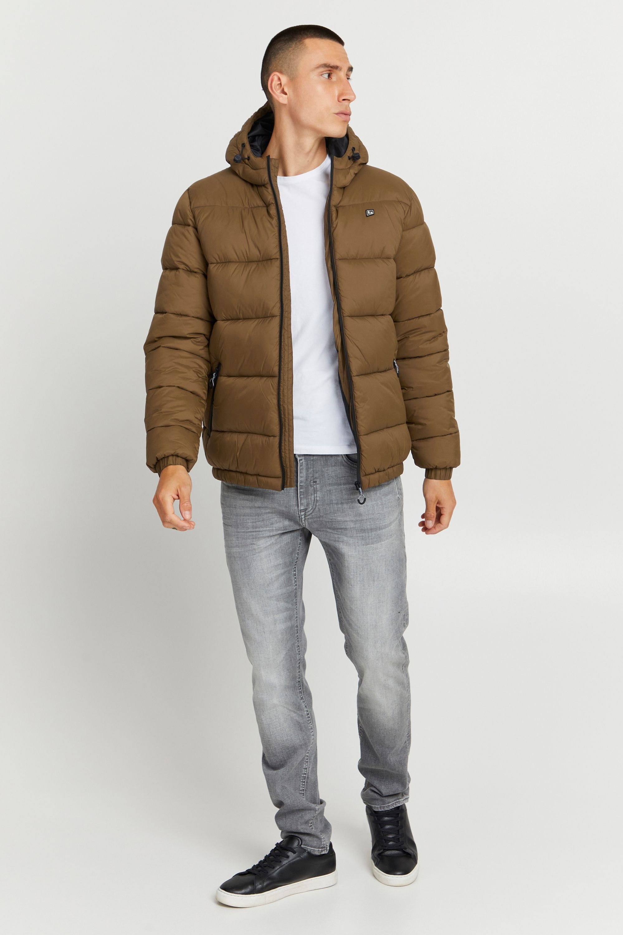 Blend Steppjacke »Steppjacke BHOuterwear«, mit Kapuze