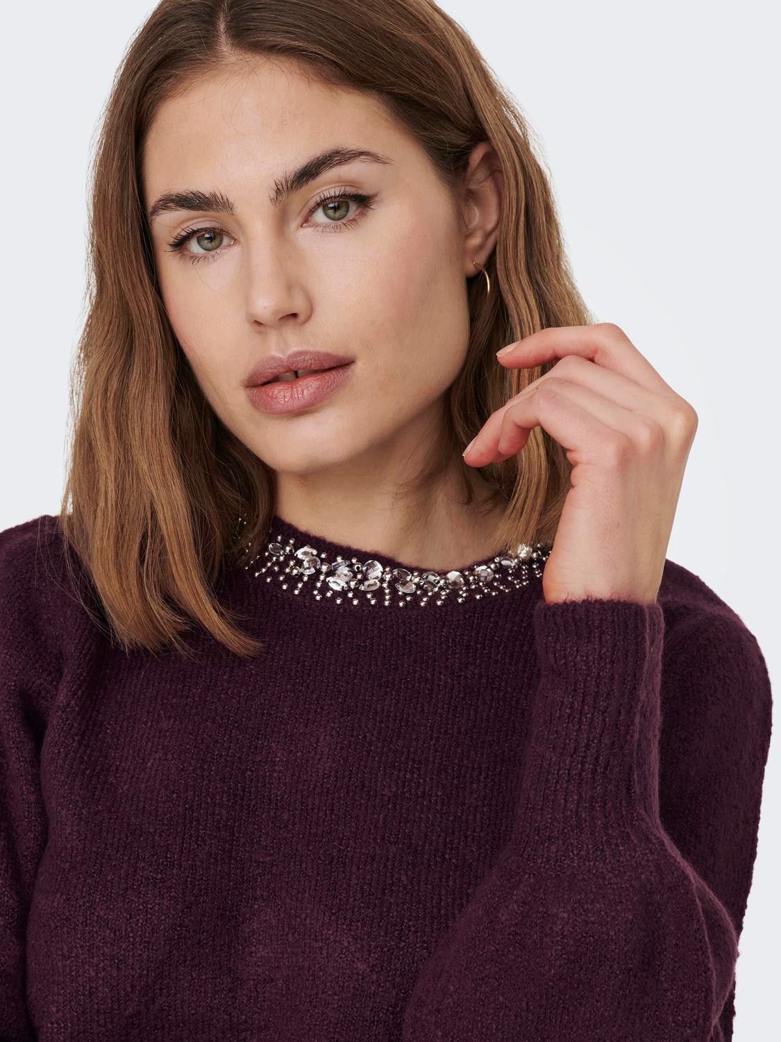 ONLY Strickpullover »ONLELSA L/S PULLOVER KNT NOOS«