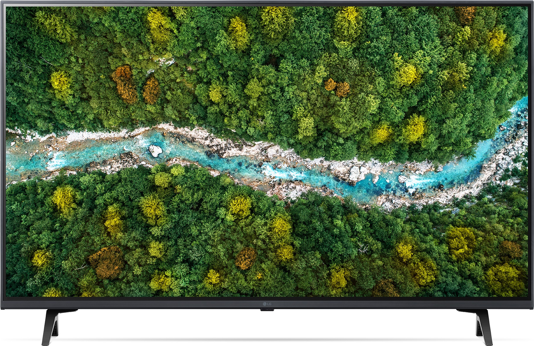LG LCD-LED Fernseher »43UP77006LB, IPS«, 109 cm/43 Zoll, 4K Ultra HD, Smart-TV