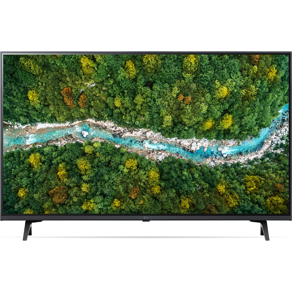 LG LCD-LED Fernseher »43UP77006LB, IPS«, 109 cm/43 Zoll, 4K Ultra HD, Smart-TV