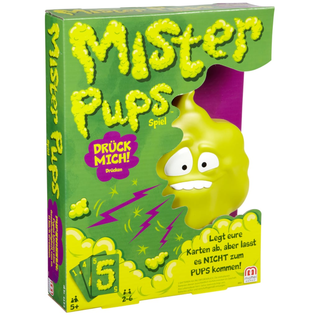 Mattel games Spiel »Mister Pups«