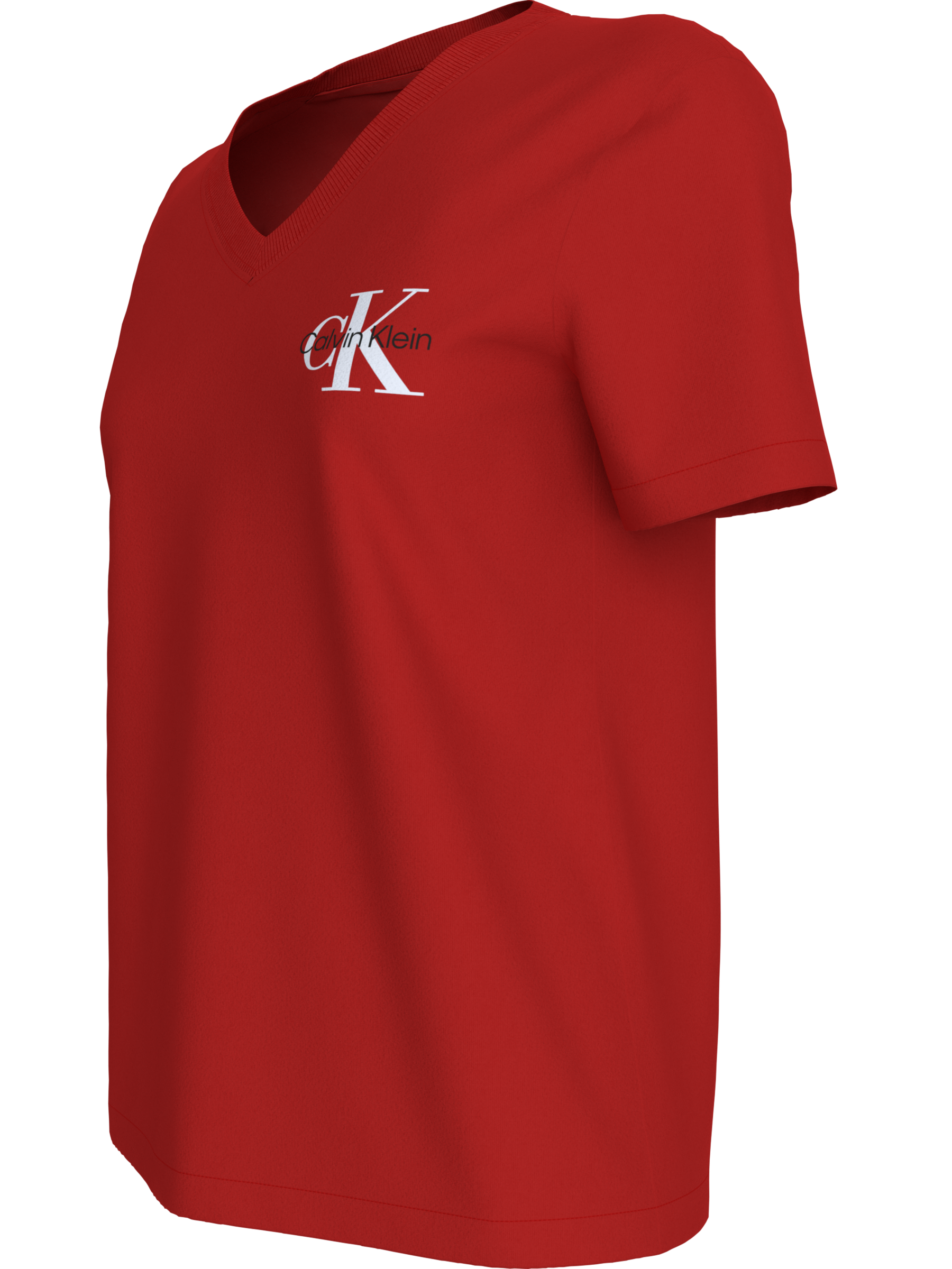 Calvin Klein Jeans T-Shirt »MONOLOGO VNK 2PACK TEE« Packung, 2er-Pack, 2 Stk. , Logoschriftzug