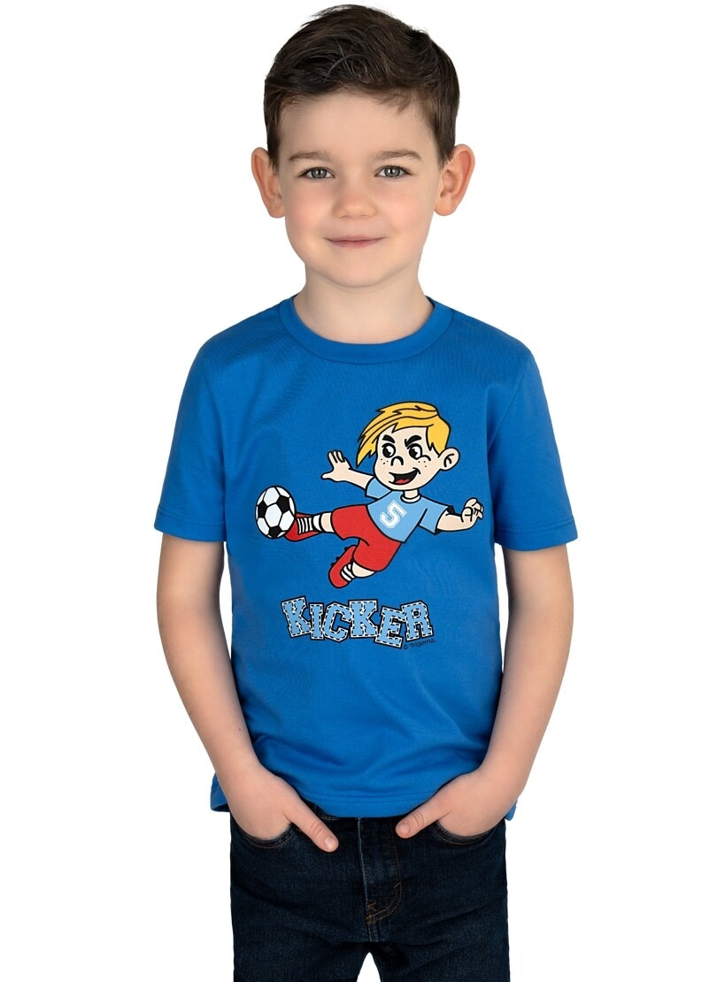 Trigema T-Shirt »TRIGEMA T-Shirt Fußball-Raudi« im OTTO Online Shop
