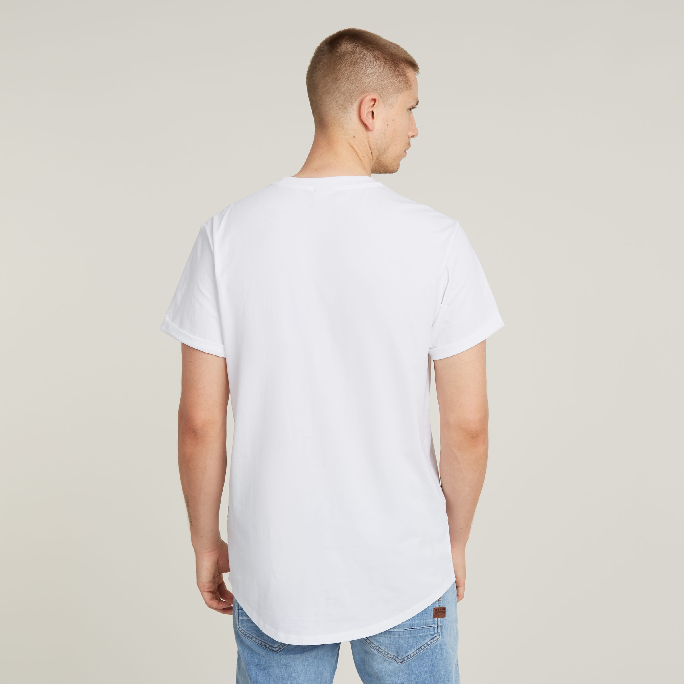 G-STAR T-Shirt »Lash 2er Pack«, (Packung, 2 tlg.), aus Baumwolle