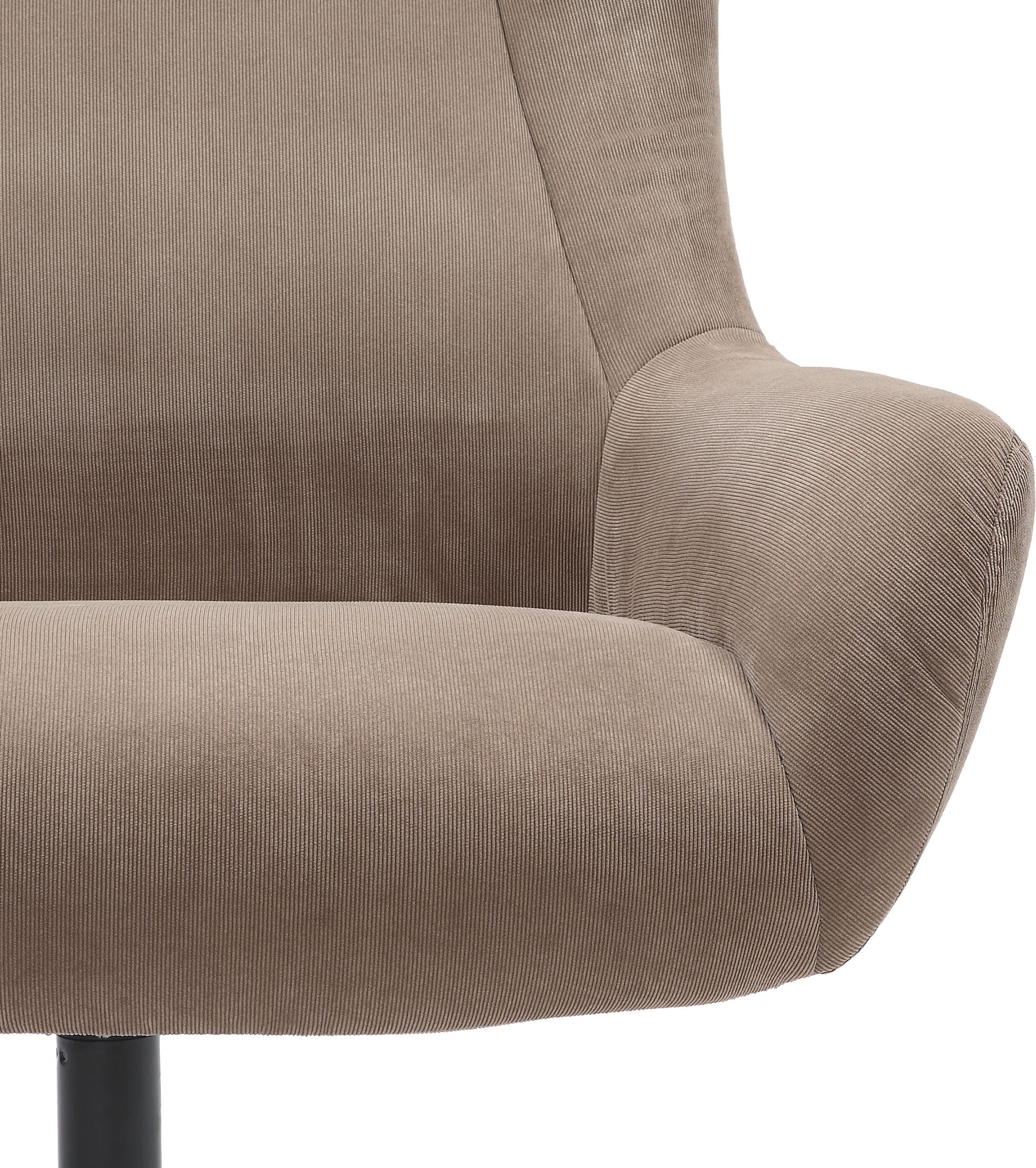 SalesFever Sessel »Savannah Bequemer Sessel«, (Set, 2 St.), mit Drehfunktion