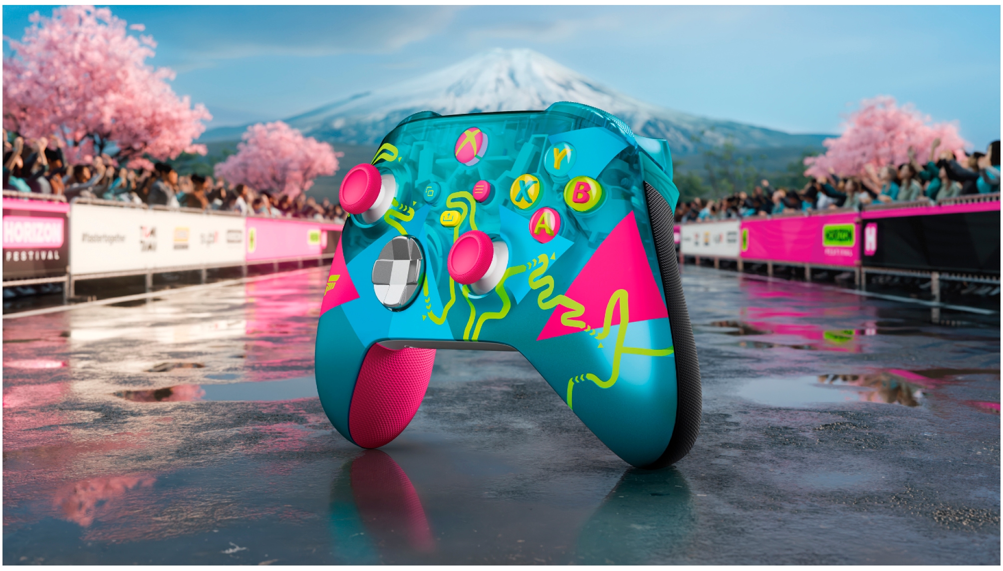 Xbox Wireless-Controller »Forza Horizon 6 Limited Edition«