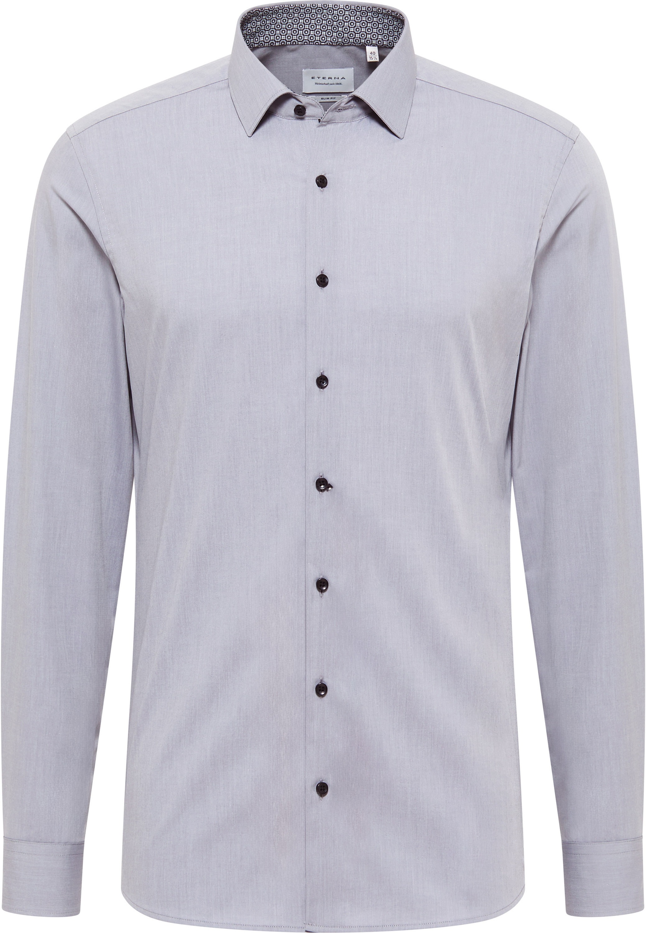 Eterna Langarmhemd »SLIM FIT«, NON IRON (bügelfrei)