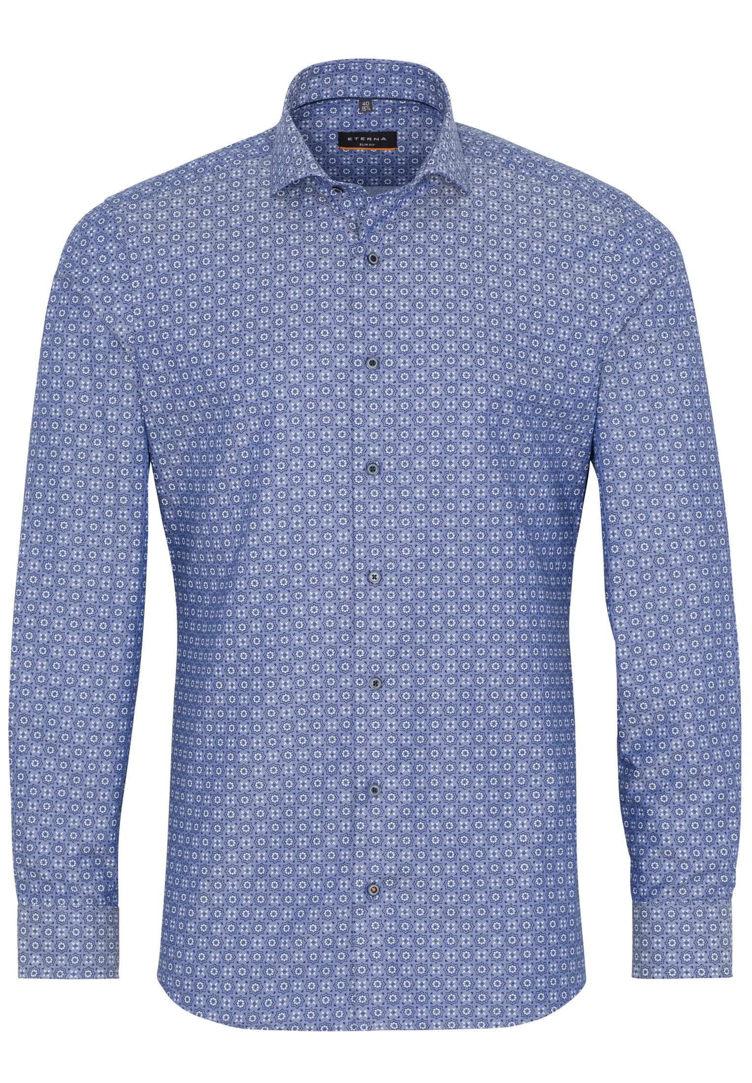 Eterna Langarmhemd »SLIM FIT« NON IRON (bügelfrei)