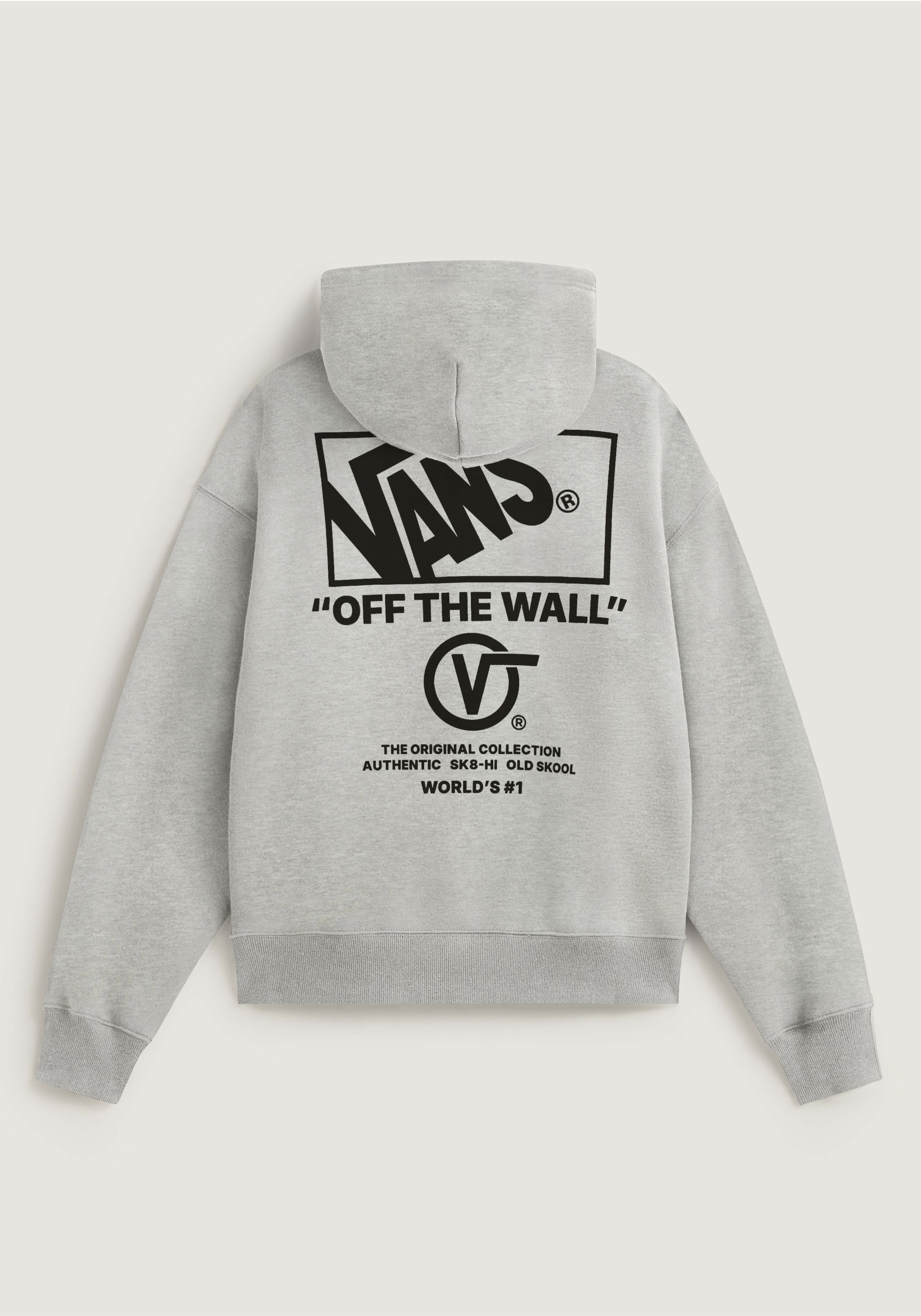 Vans Kapuzensweatshirt »STACKED HI PULLOVER«, sportlicher Stil, mit Rundhalsausschnitt, aus Baumwolle und Polyester
