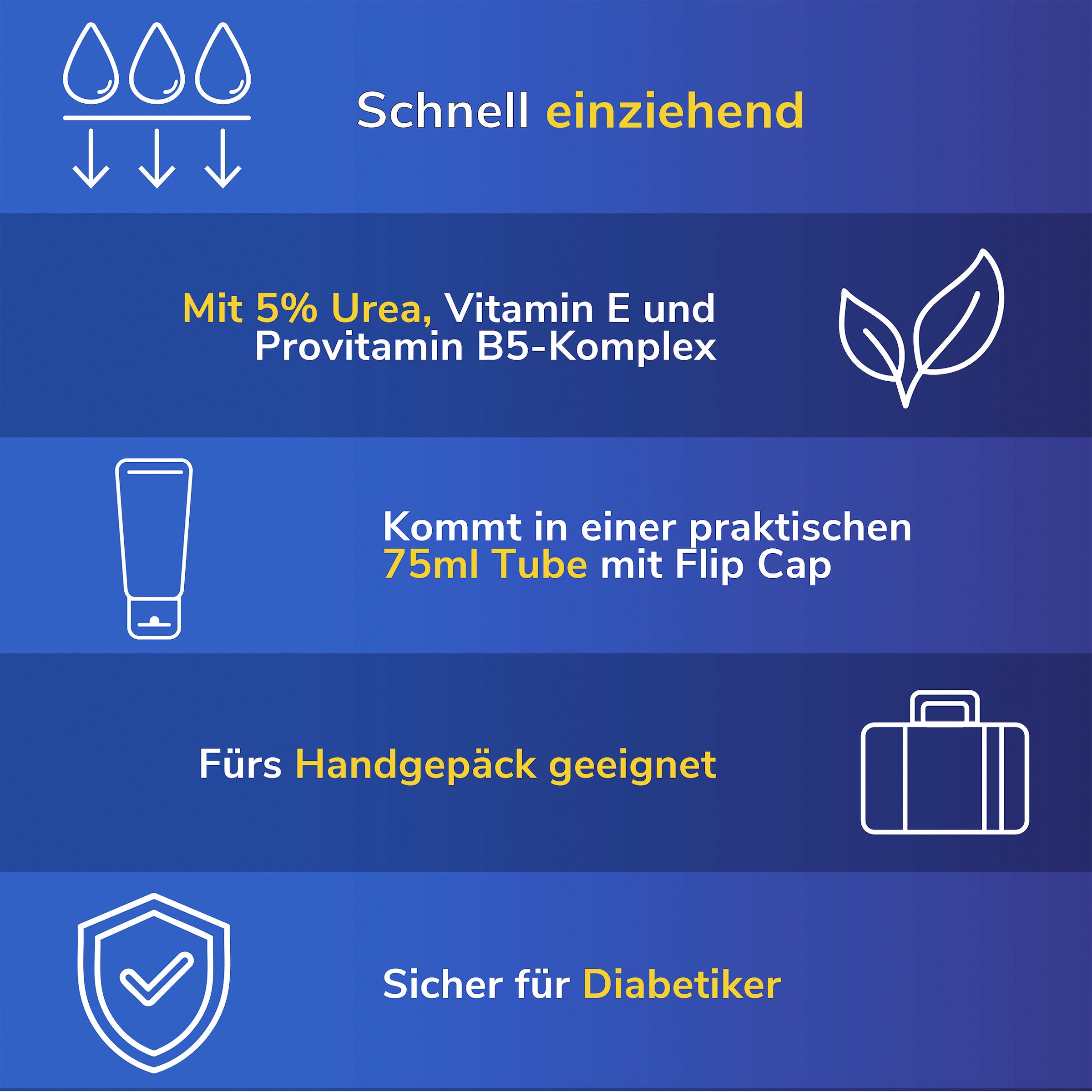 Scholl Fußcreme »ExpertCare« reichaltige Fuß- und Nagelcreme für raue Füße