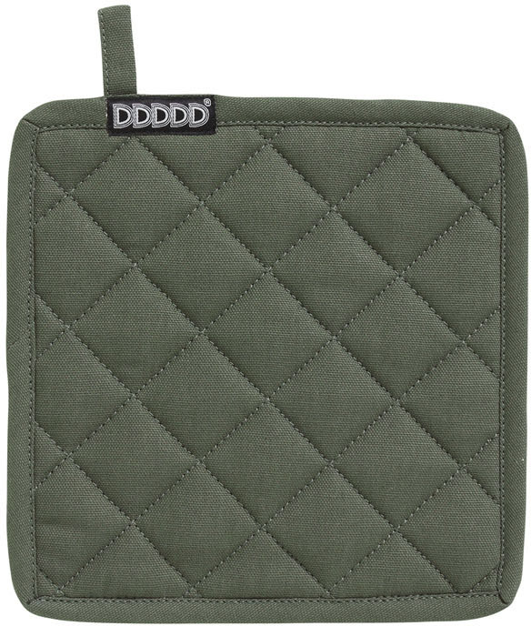 Topflappen »Kit, 21x21 cm, Baumwolle«, (Set, 2 tlg.)