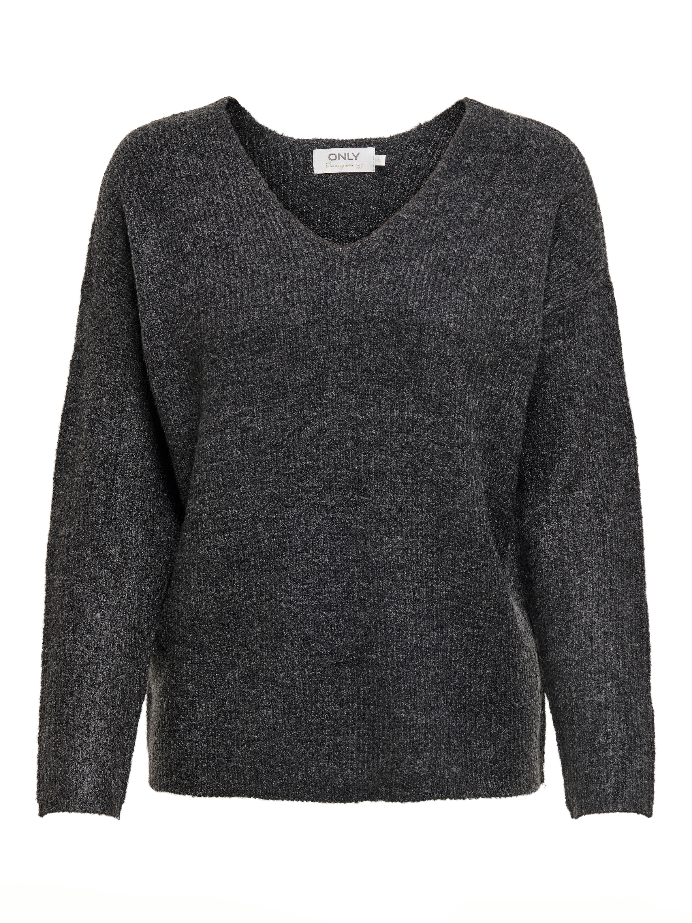 ONLY Strickpullover »ONLCAMILLA V-NECK L/S PULLOVER KNT NOOS«
