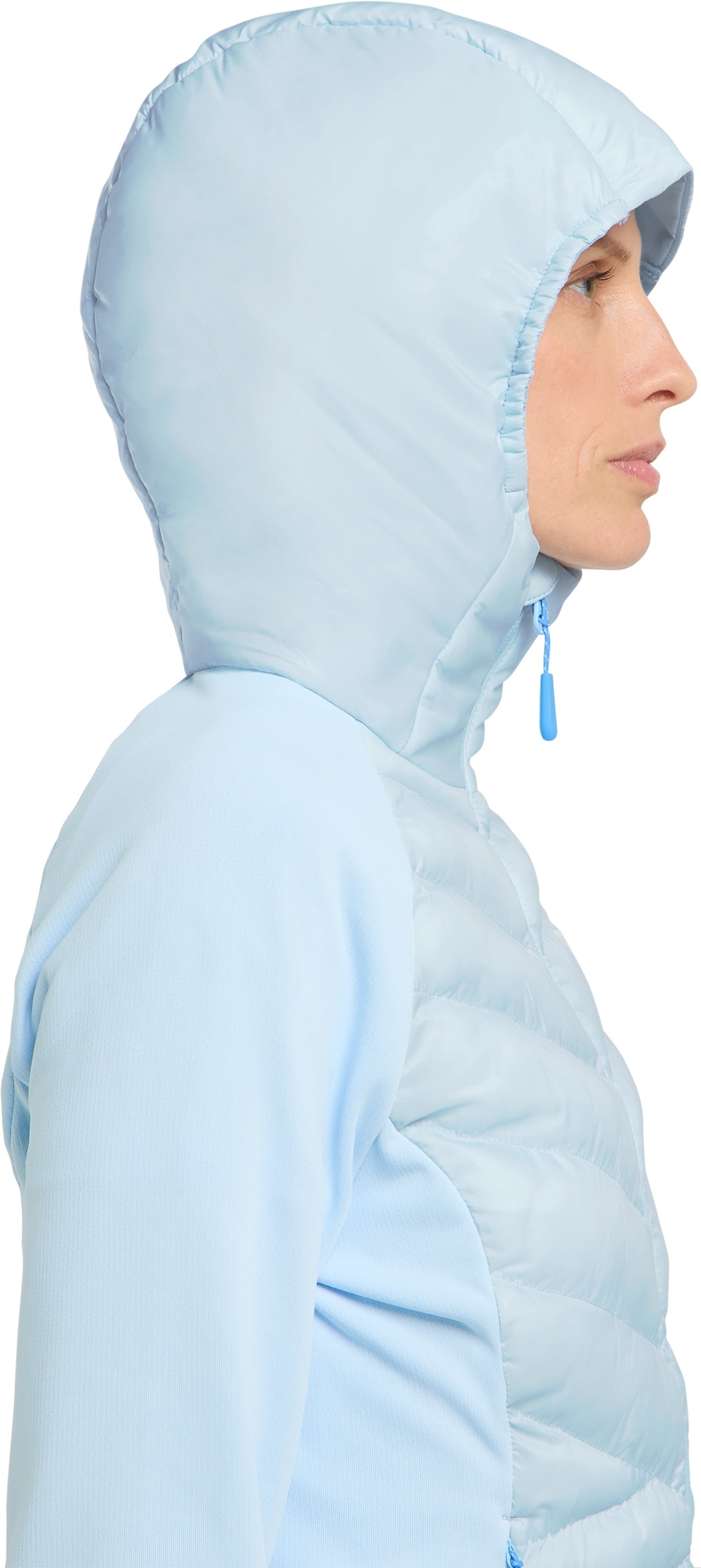 Jack Wolfskin Hybridjacke »ROUTEBURN PRO HYBRID W«, mit Kapuze